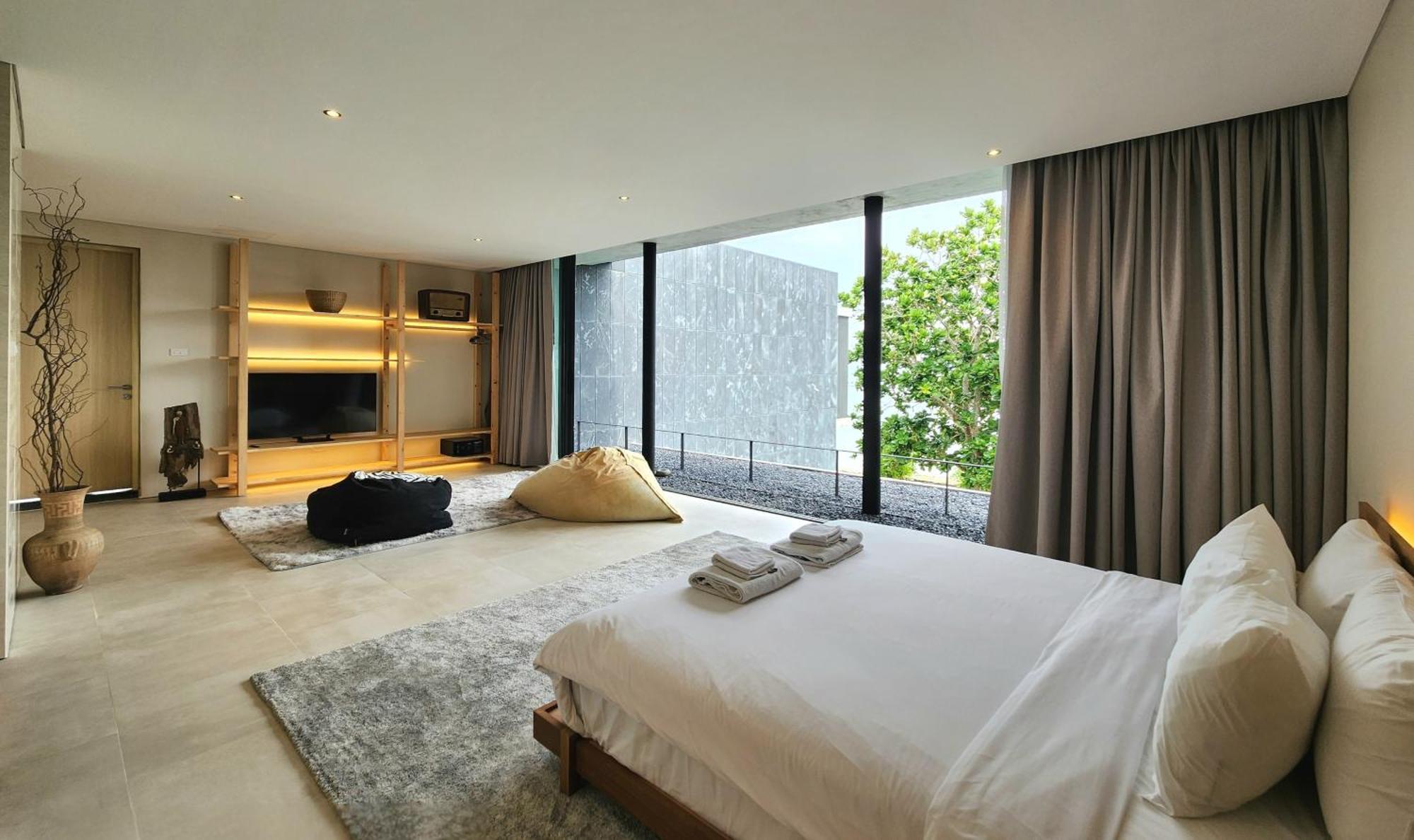 Luxury Beachfront Amana Villa 4 Bedroom At Ta-Ke Residence A * Phuket