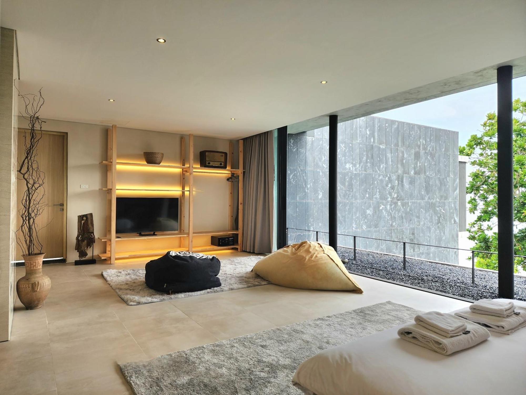 Villa Luxury Beachfront Amana Villa 4 Bedroom At Ta-Ke Residence A Phuket