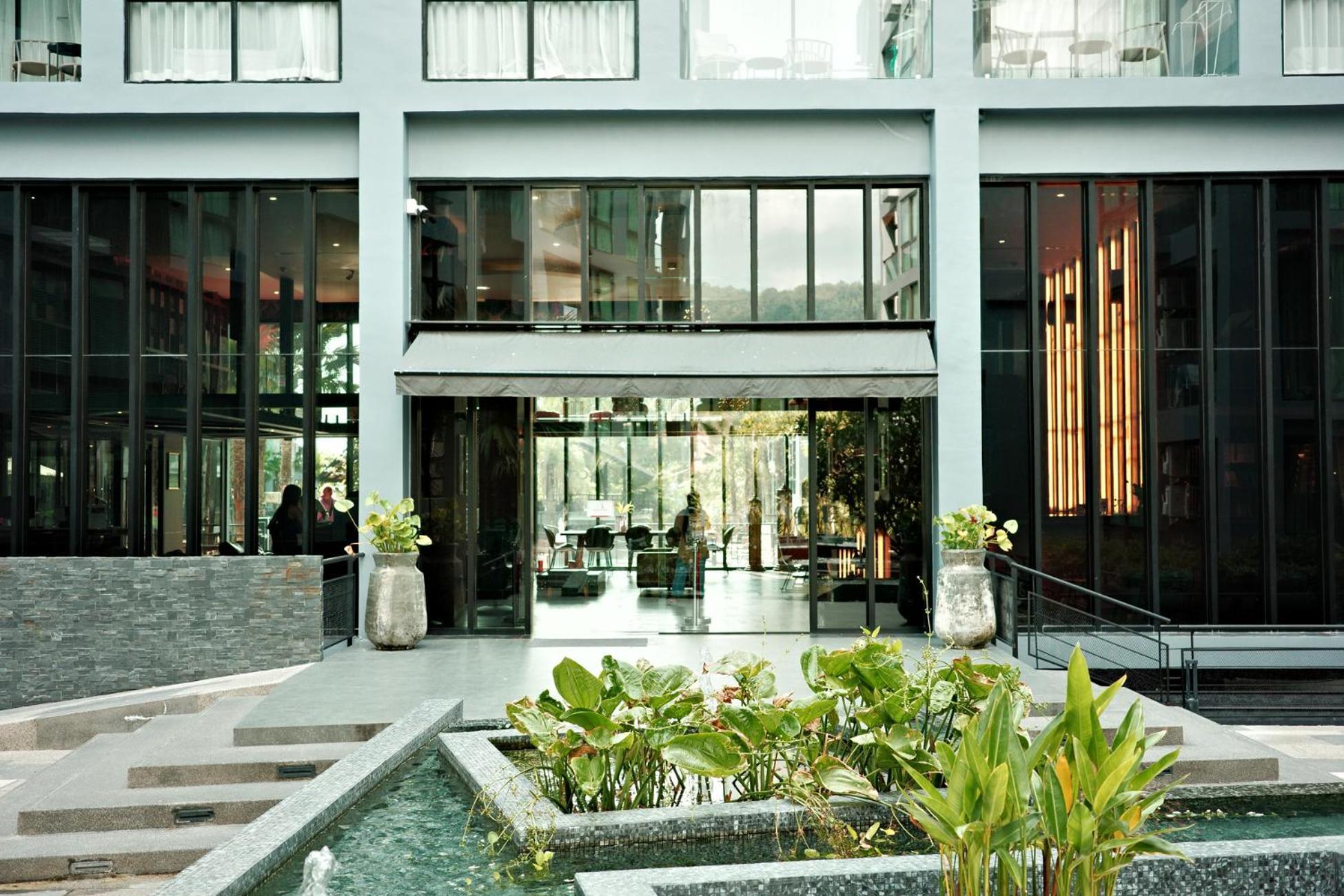 Sabay Rent L308 - Private Wi-fi & Serene View Of Courtyard And Jungle * Phuket