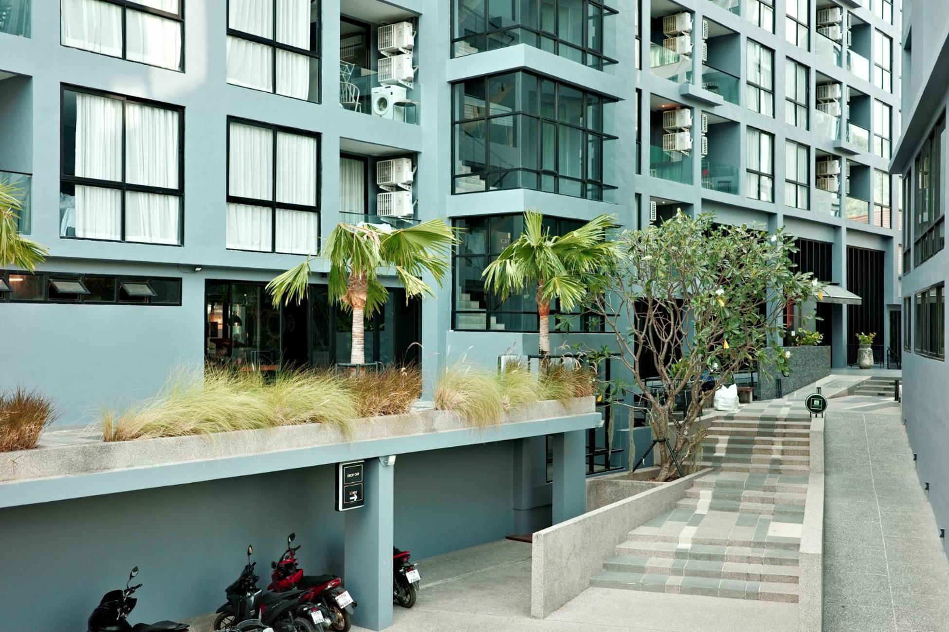 Apartment Sabay Rent L308 - Private Wi-fi & Serene View Of Courtyard And Jungle