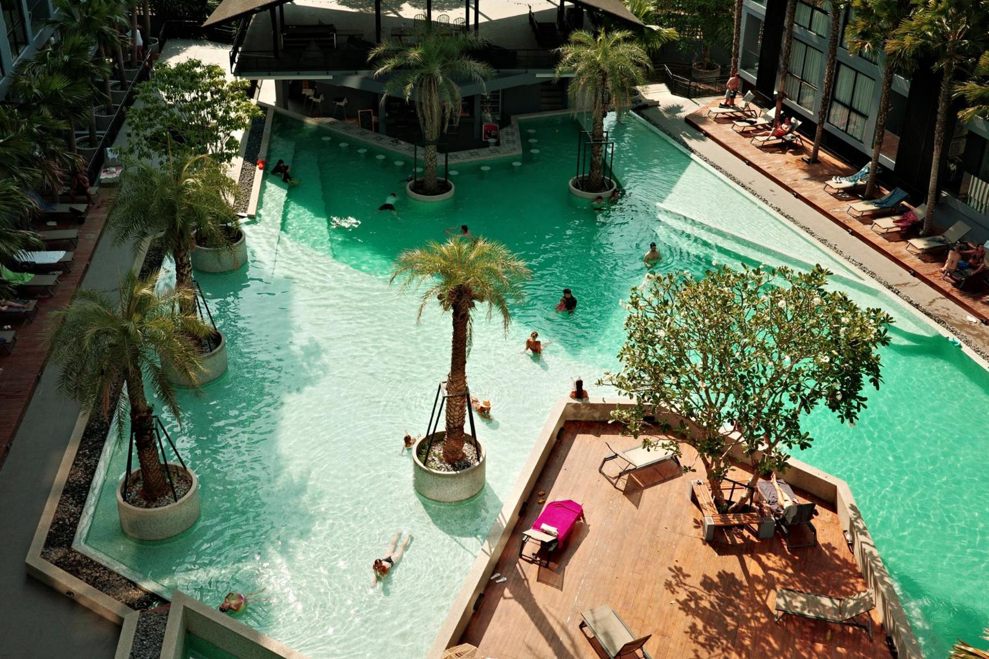 Sabay Rent L308 - Private Wi-fi & Serene View Of Courtyard And Jungle Phuket