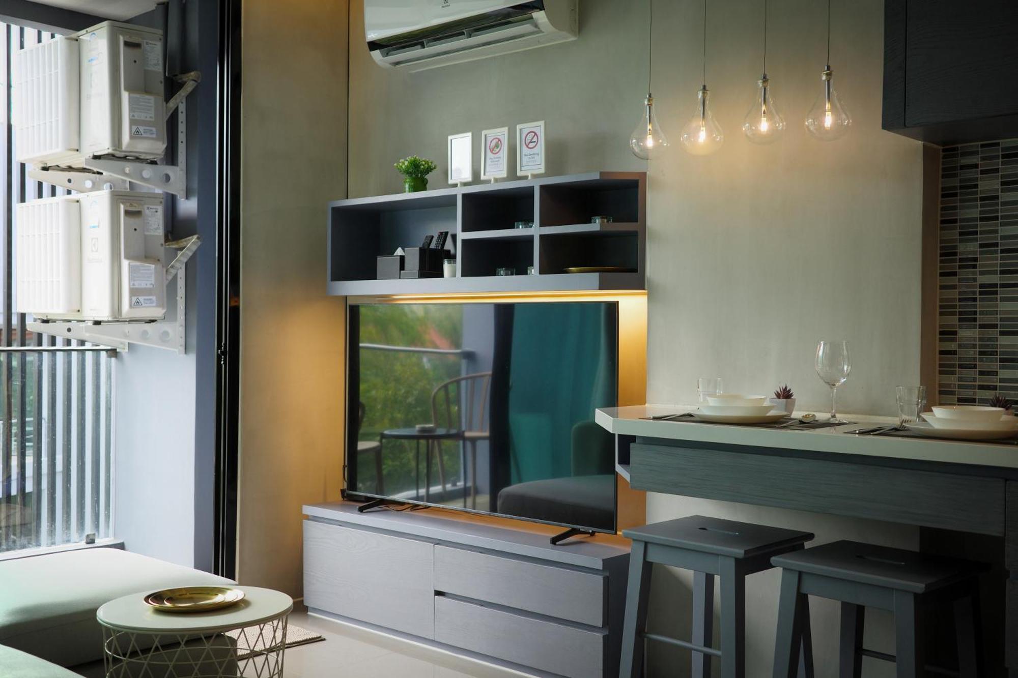 Apartment Sabay Rent L308 - Private Wi-fi & Serene View Of Courtyard And Jungle