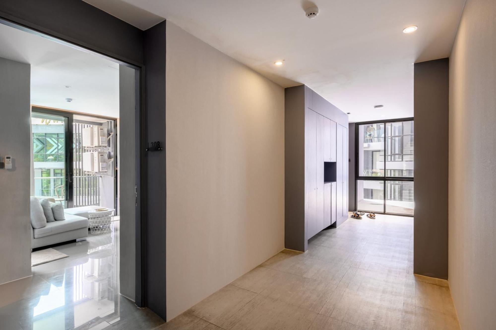 Sabay Rent L308 - Private Wi-fi & Serene View Of Courtyard And Jungle Apartment