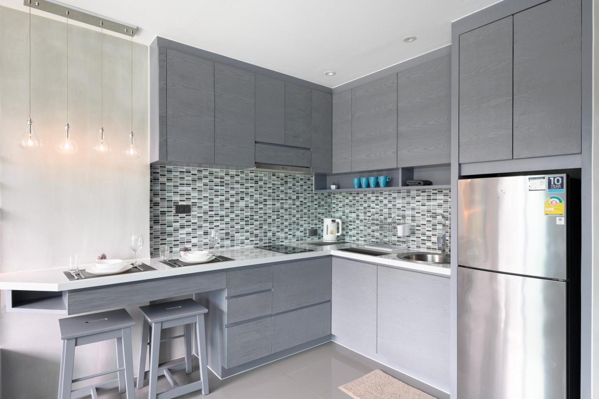 Sabay Rent L308 - Private Wi-fi & Serene View Of Courtyard And Jungle Phuket