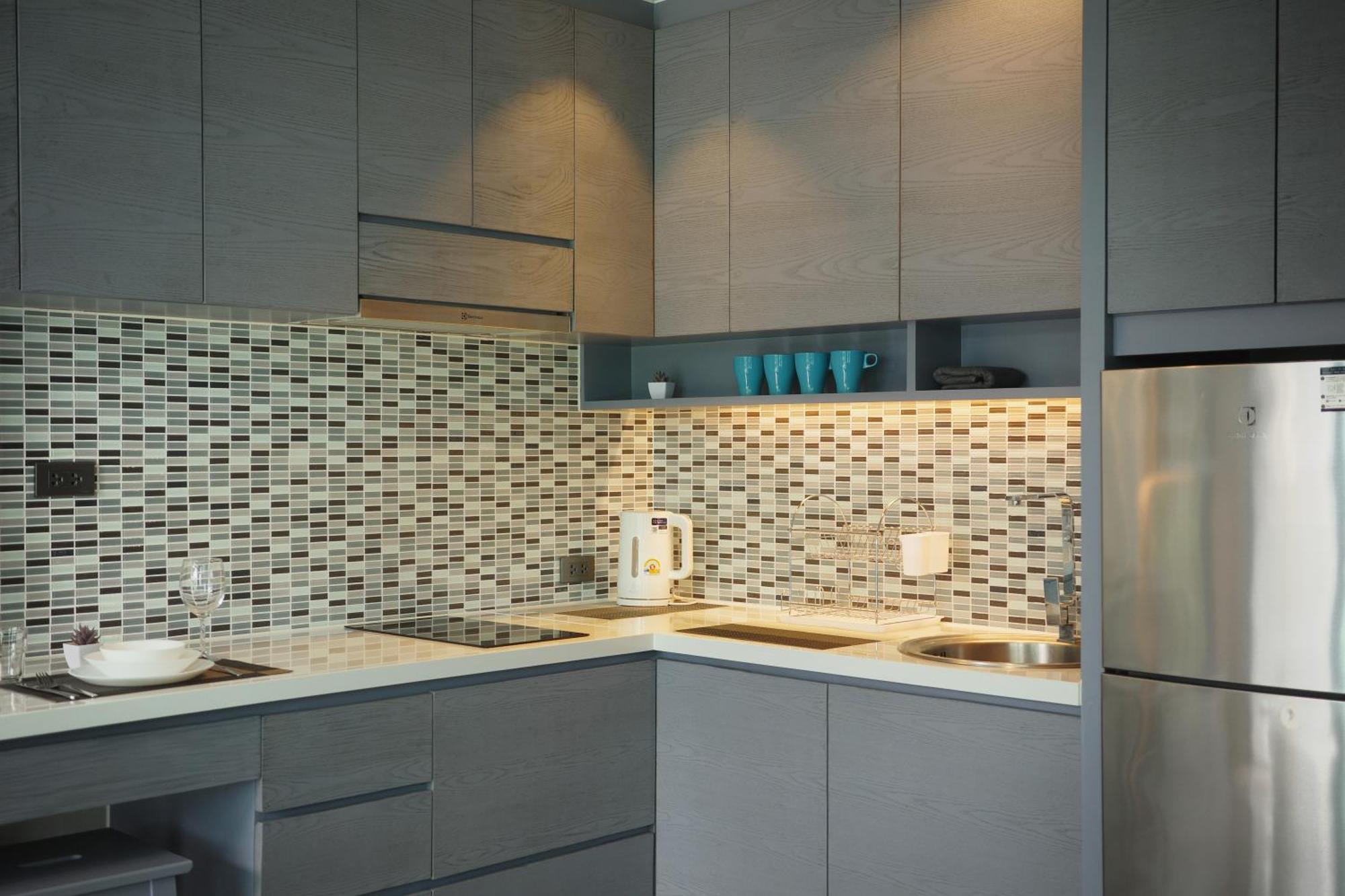 Apartment Sabay Rent L308 - Private Wi-fi & Serene View Of Courtyard And Jungle *