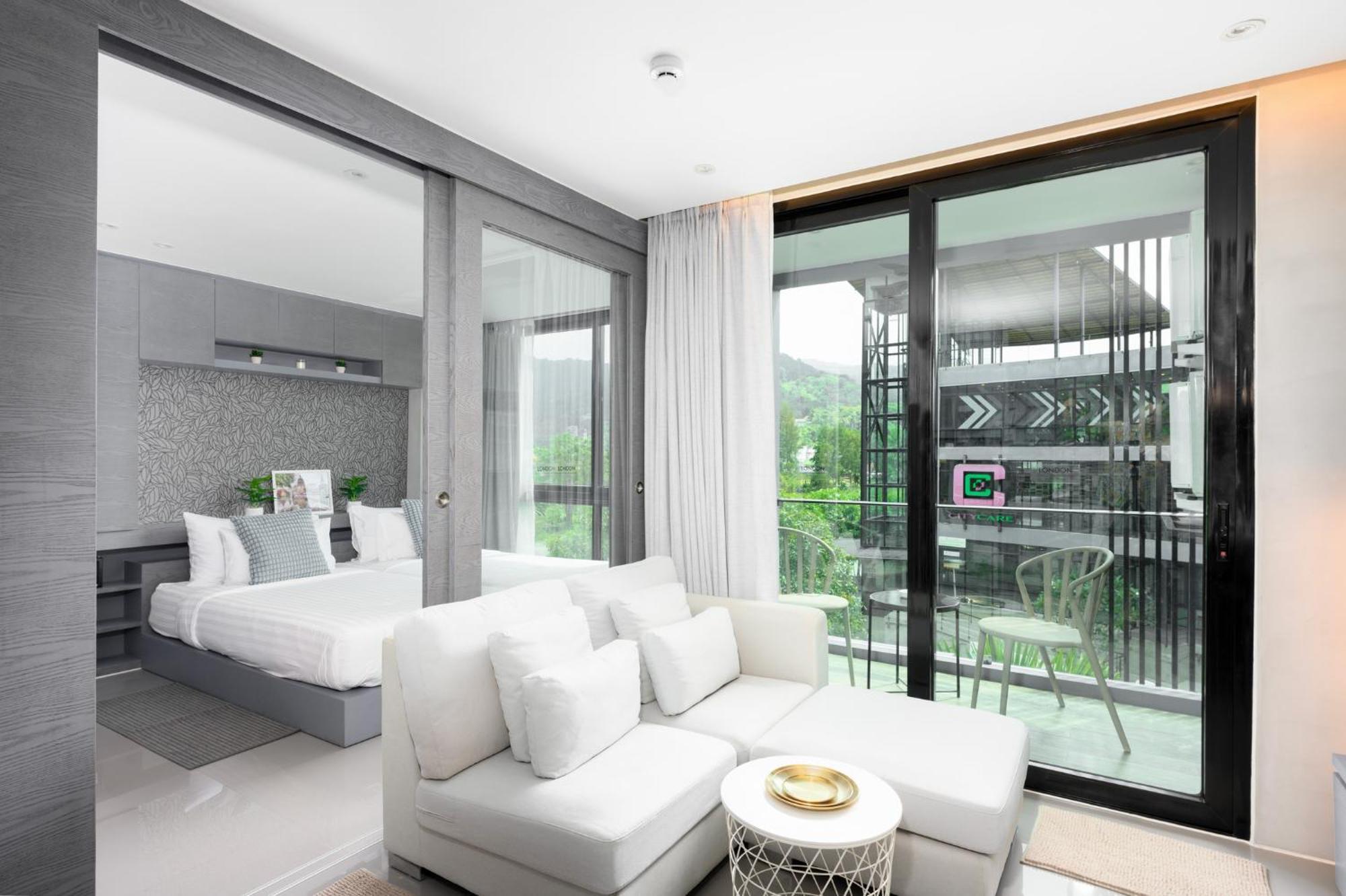 Sabay Rent L308 - Private Wi-fi & Serene View Of Courtyard And Jungle Apartment Phuket