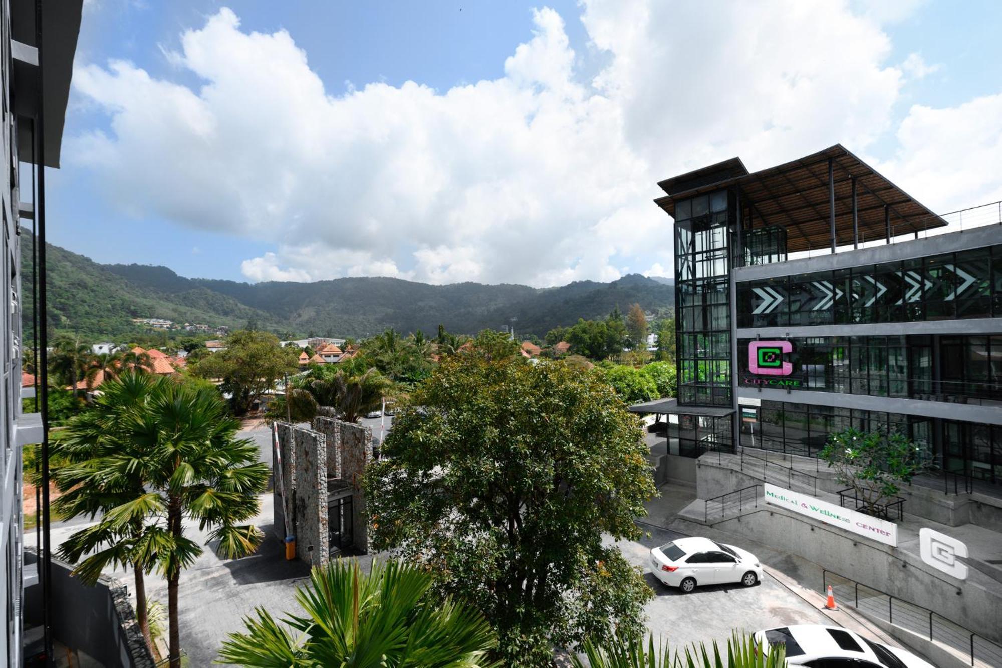 Sabay Rent L308 - Private Wi-fi & Serene View Of Courtyard And Jungle Phuket