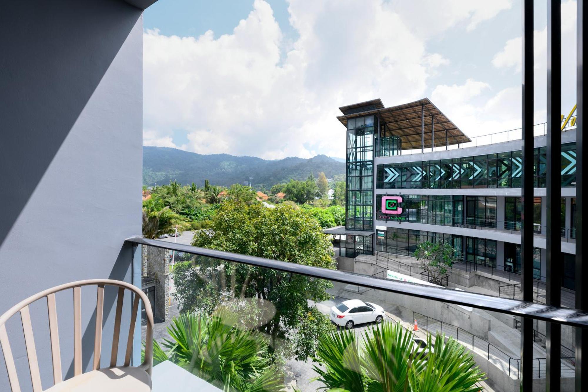 Sabay Rent L308 - Private Wi-fi & Serene View Of Courtyard And Jungle Apartment Phuket