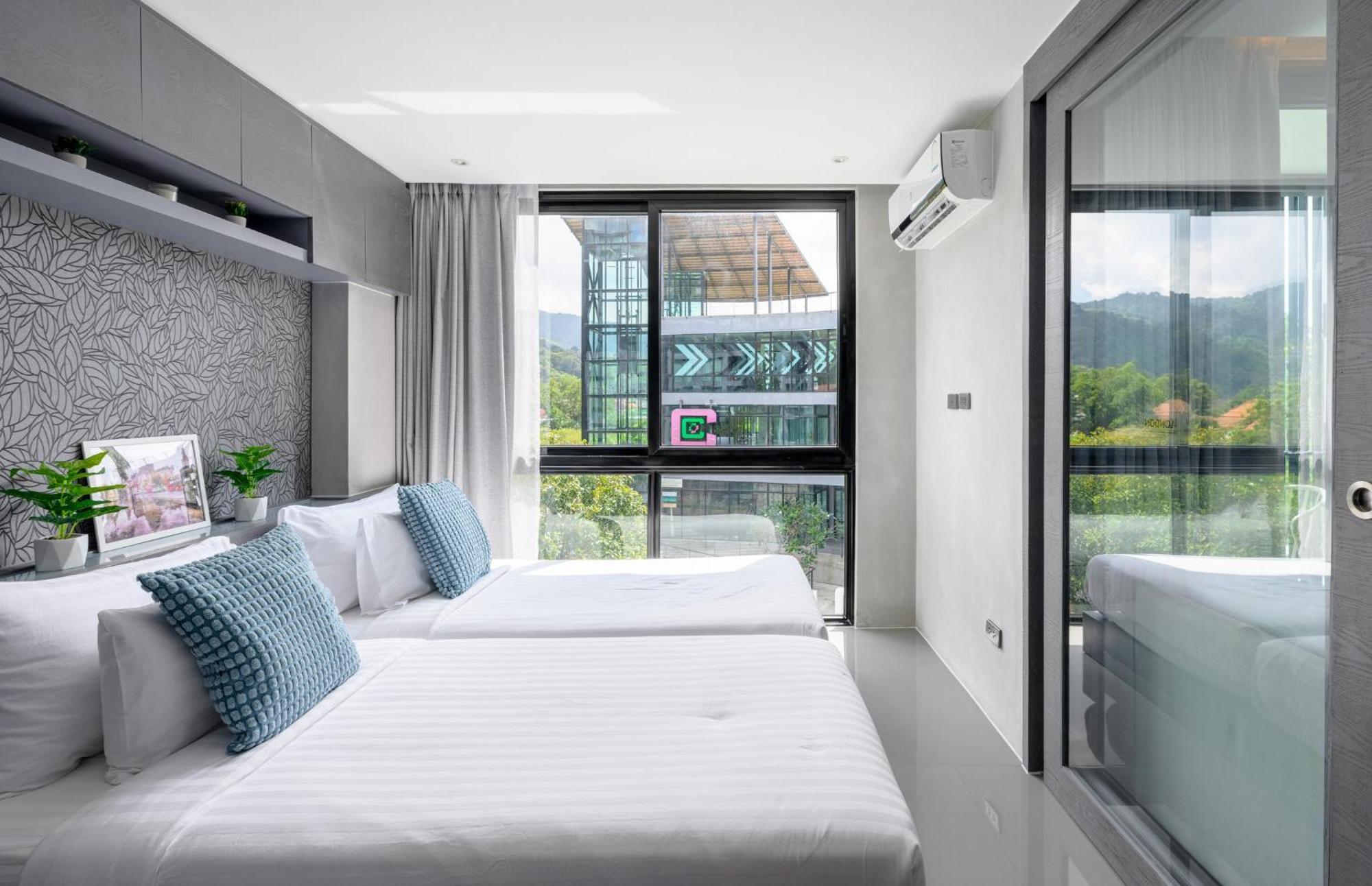 Sabay Rent L308 - Private Wi-fi & Serene View Of Courtyard And Jungle