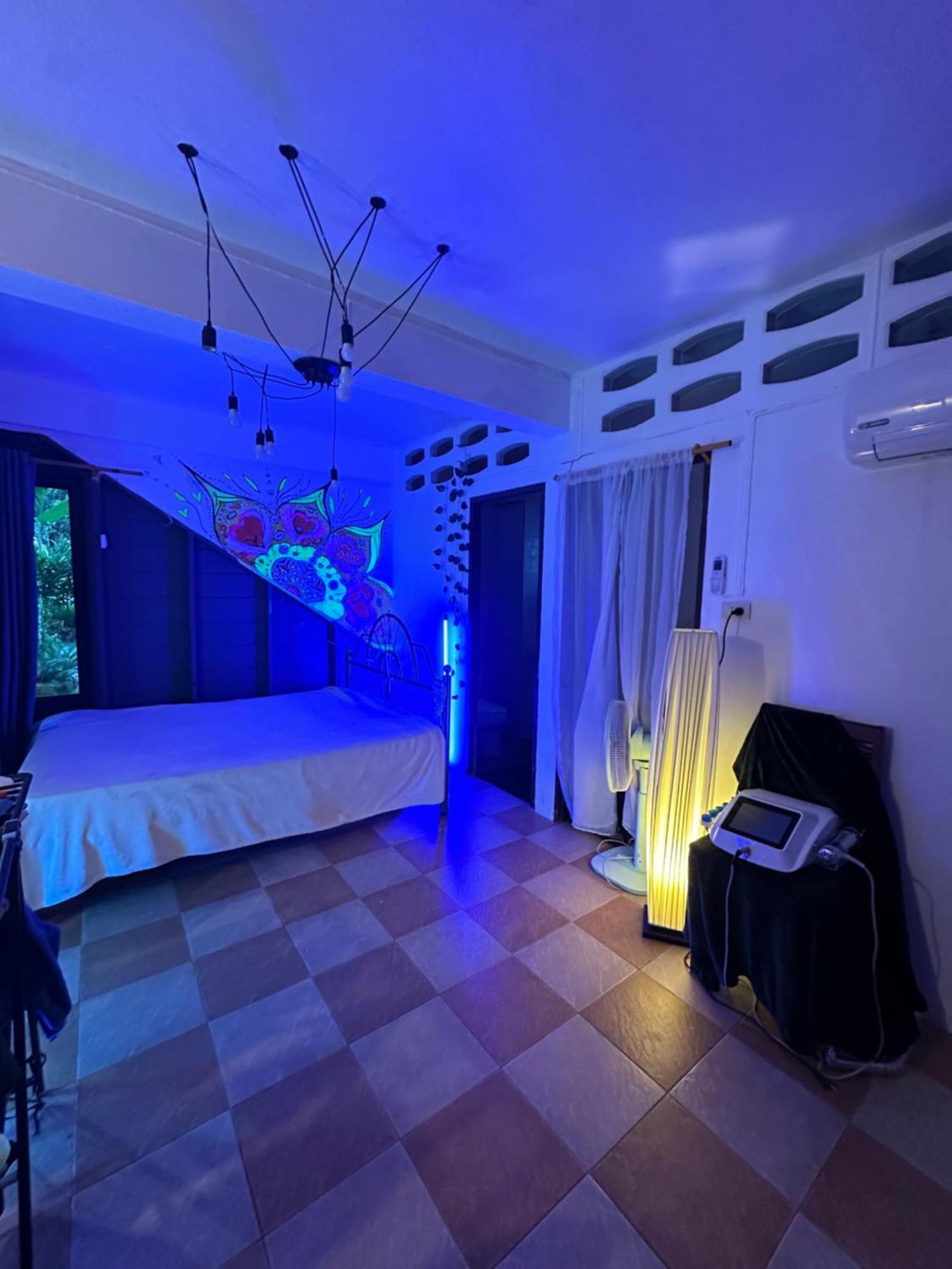 двухэтажный дом в саду с видом на будду 3 комнаты, 2 террасы Ferienhaus
