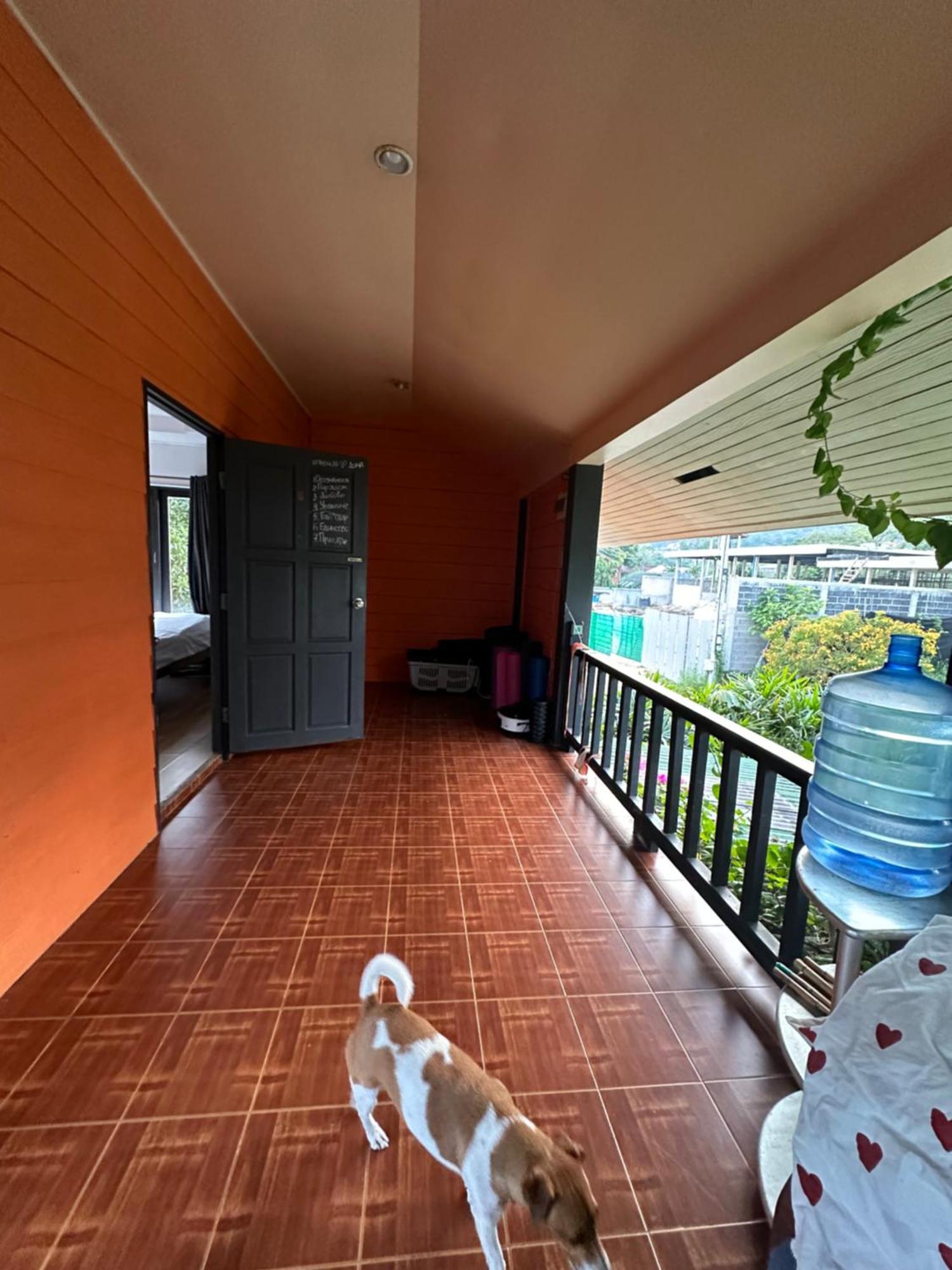 двухэтажный дом в саду с видом на будду 3 комнаты, 2 террасы Ferienhaus *