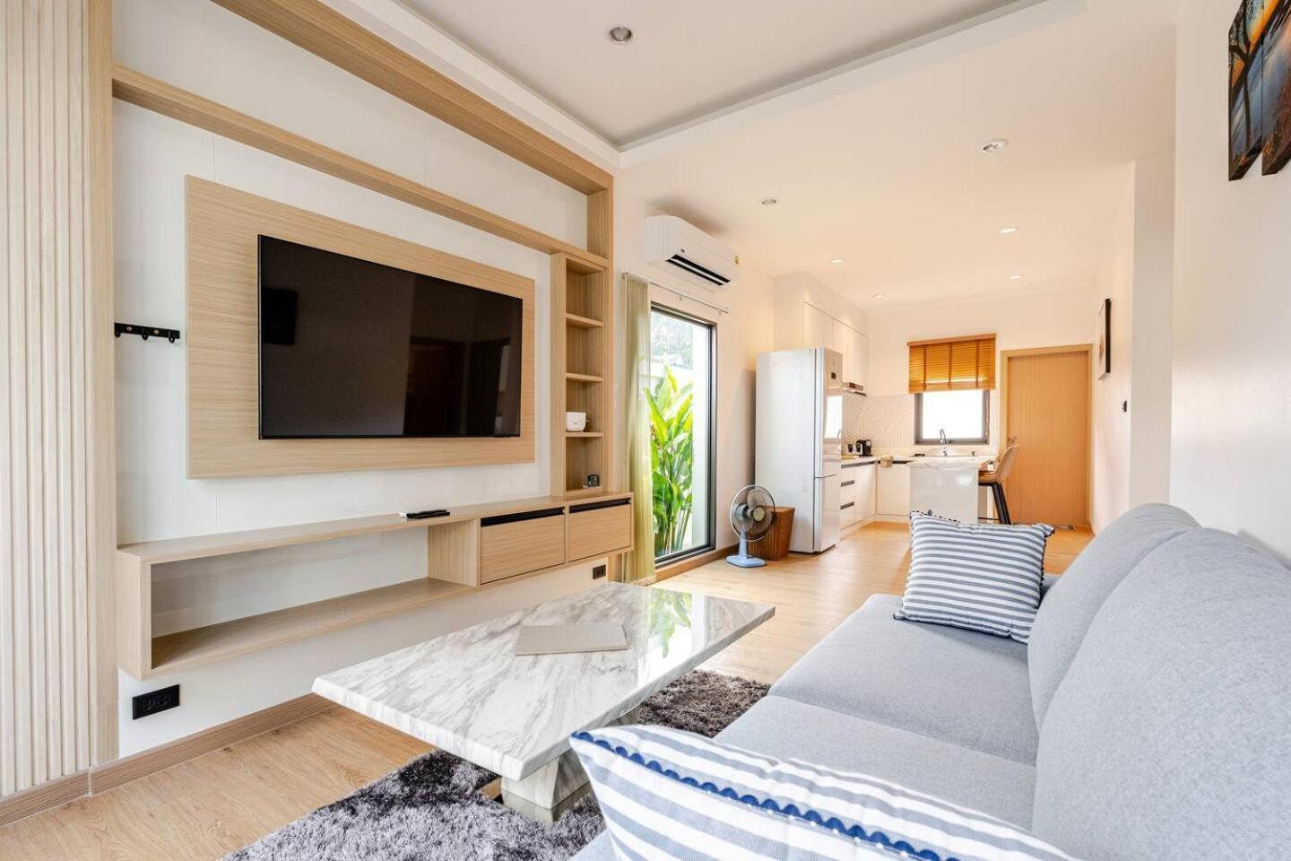 Oasis By The Sea M2- House With Pool And Amenities Phuket