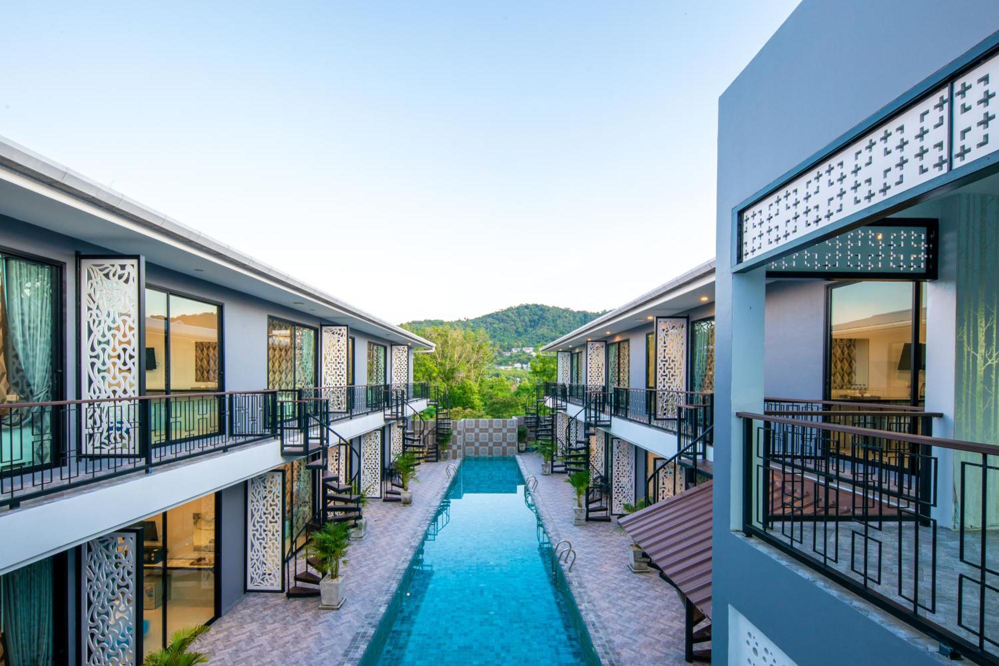 Chanakarn Pool Access Rawai Hotel