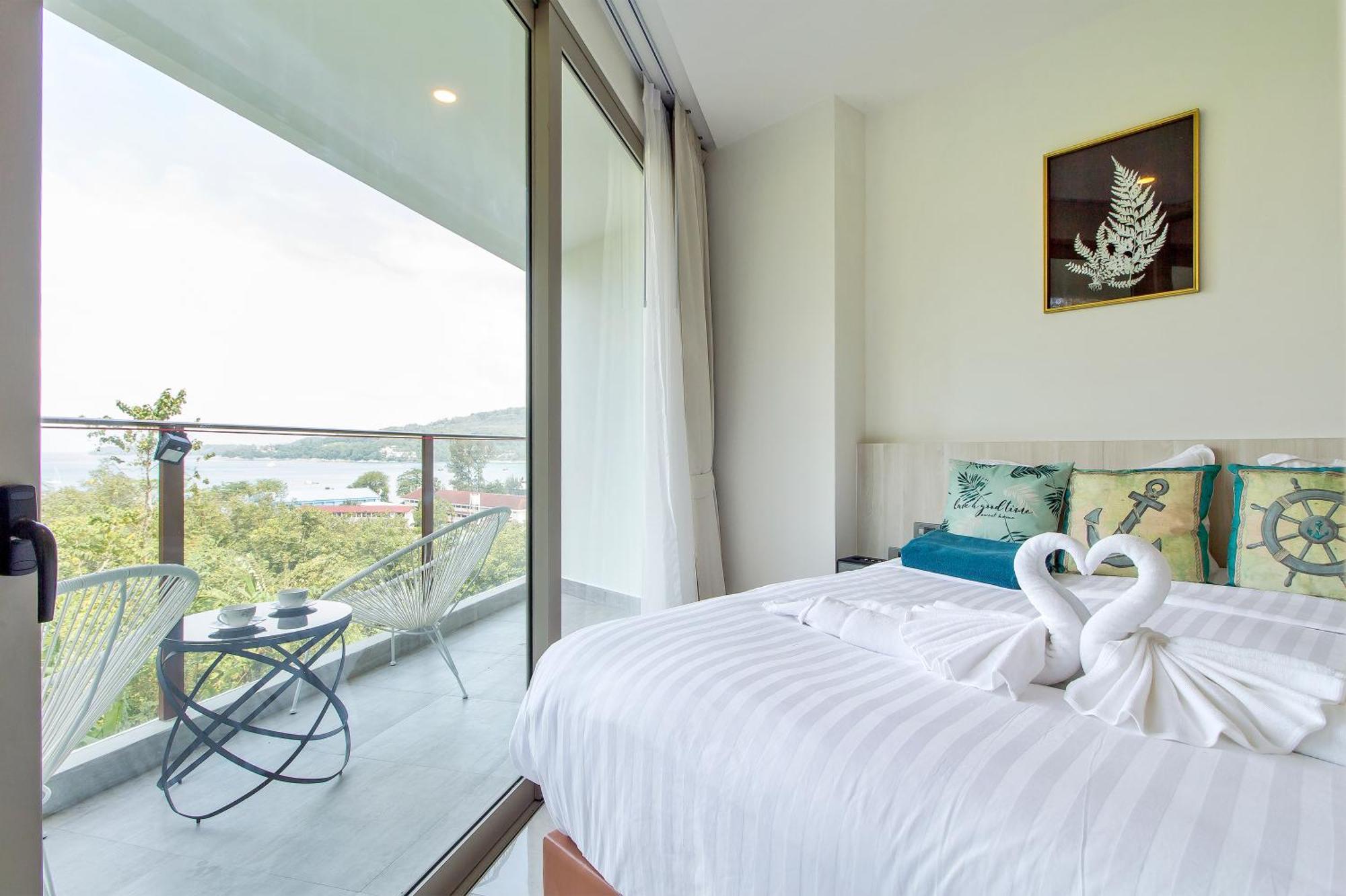 Amazing Seaview 1br Codo @ Kamala Becach Phuket