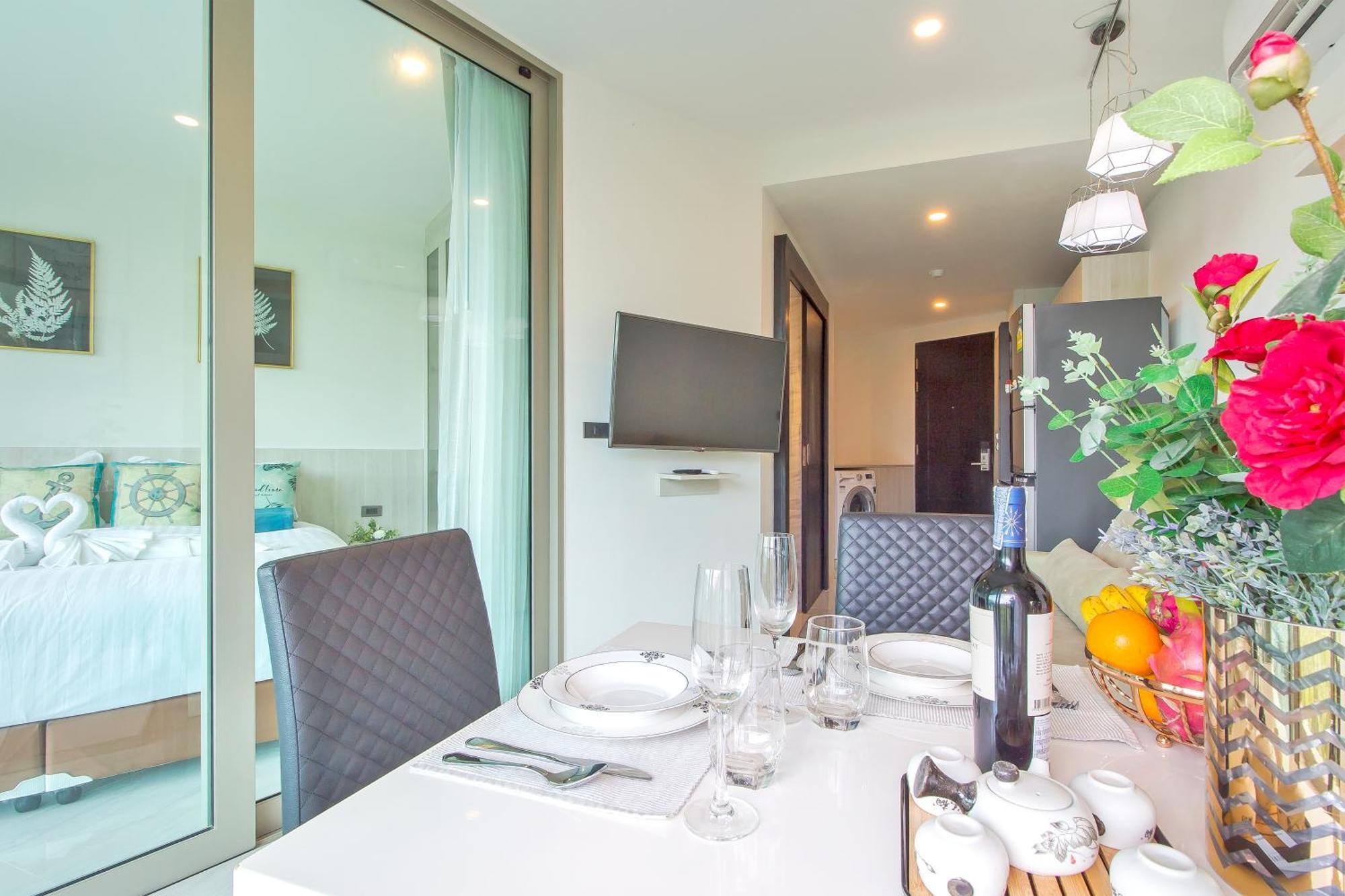 Amazing Seaview 1br Codo @ Kamala Becach Aparthotel