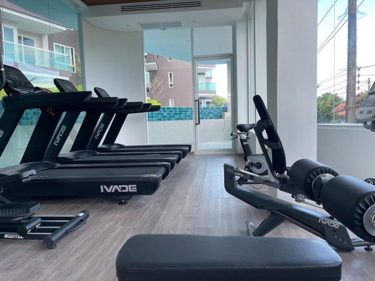 Apartment 2br 4beds Luxury Pool & Fitness Phuket