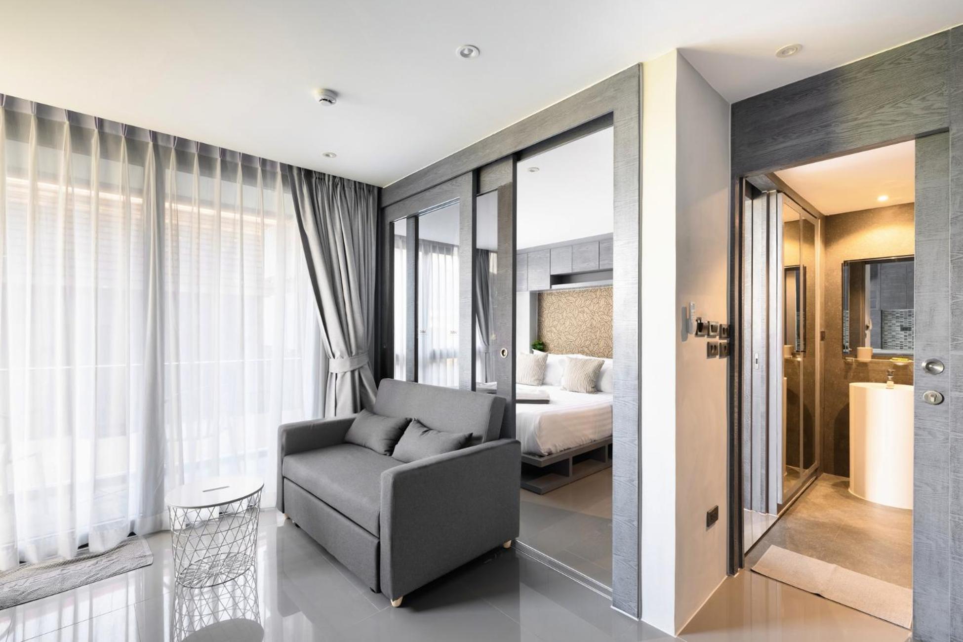 Apartment Sabay With Jungle View & Private Wi-fi In The Citygate Kamala