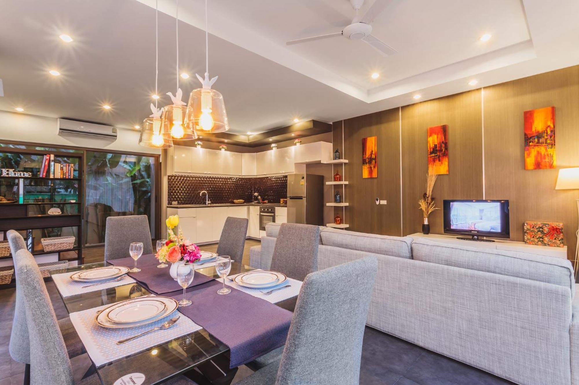 2Bdr Pool Villa In Rawai By Capital Pro Holiday home *