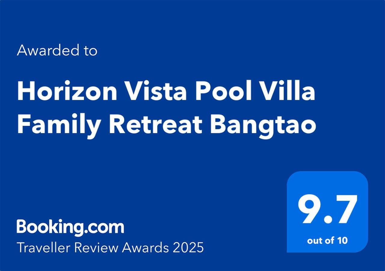 Horizon Vista Pool Family Retreat Bangtao Villa Phuket