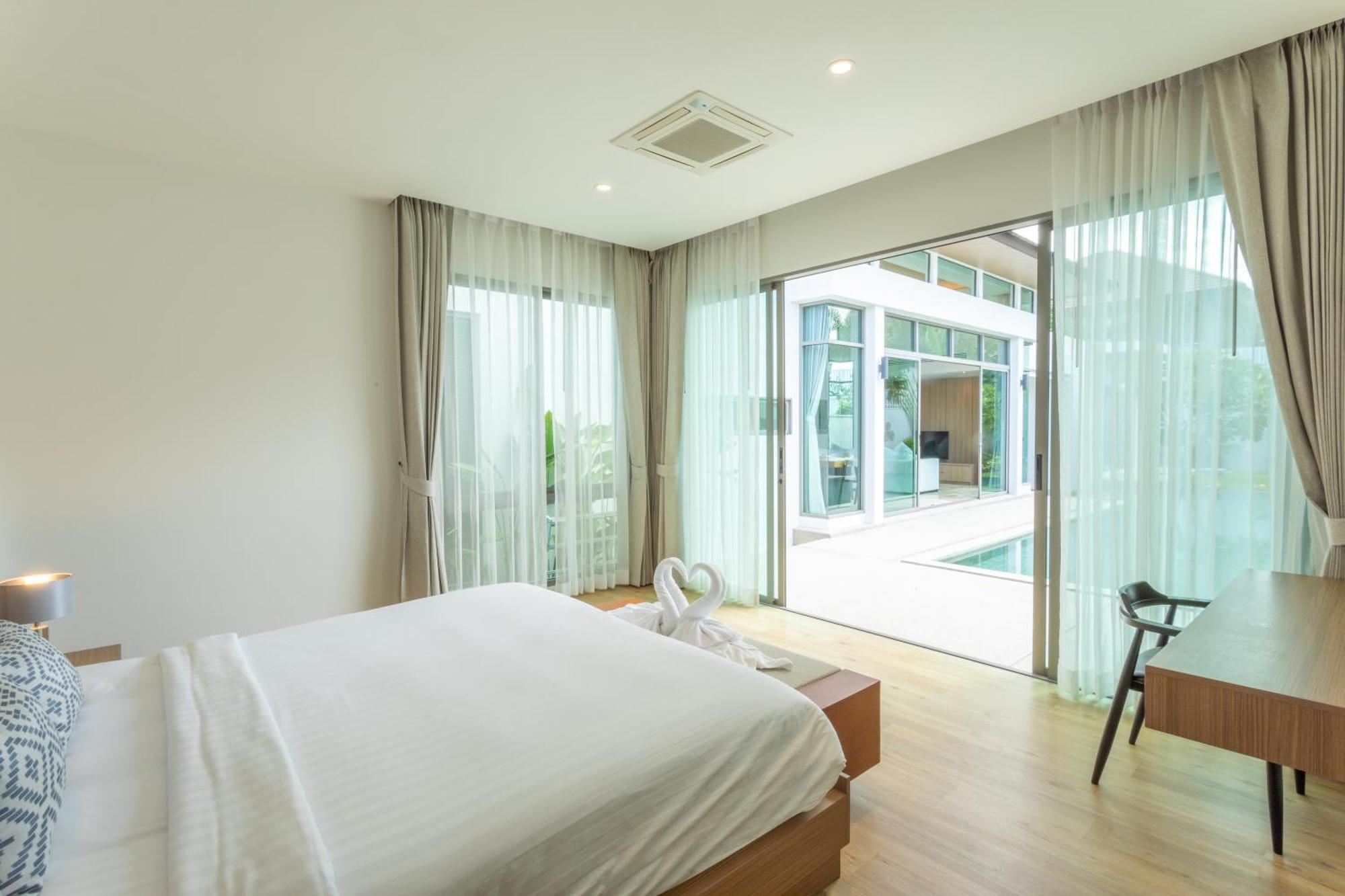Shambhala Grand Pool X Monthstayz Thailand Villa