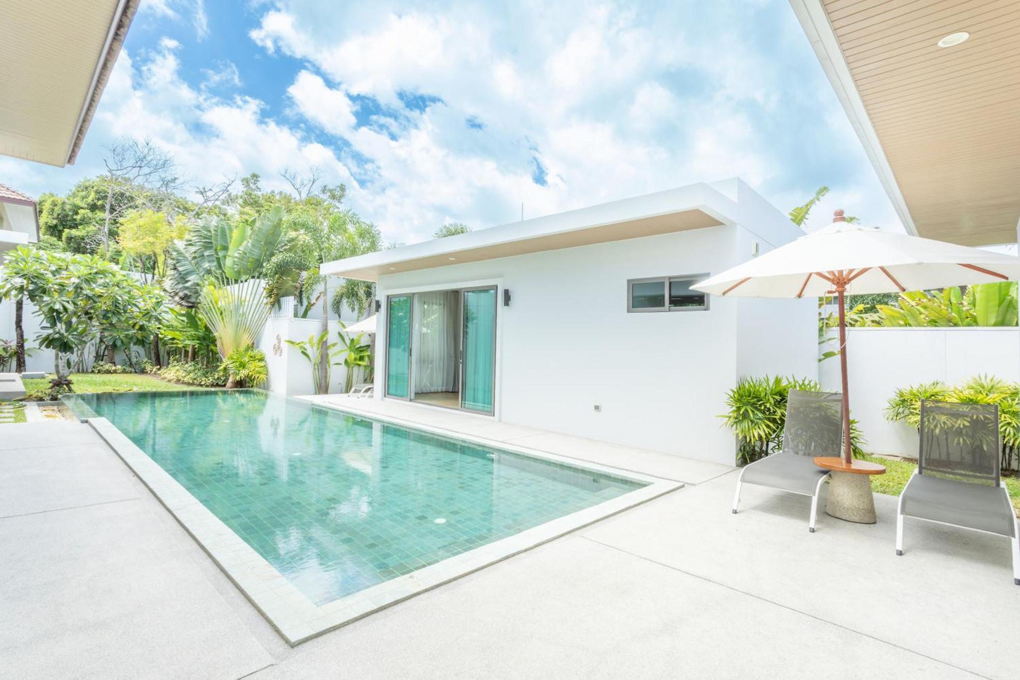 Shambhala Grand Pool X Monthstayz Thailand Villa Phuket