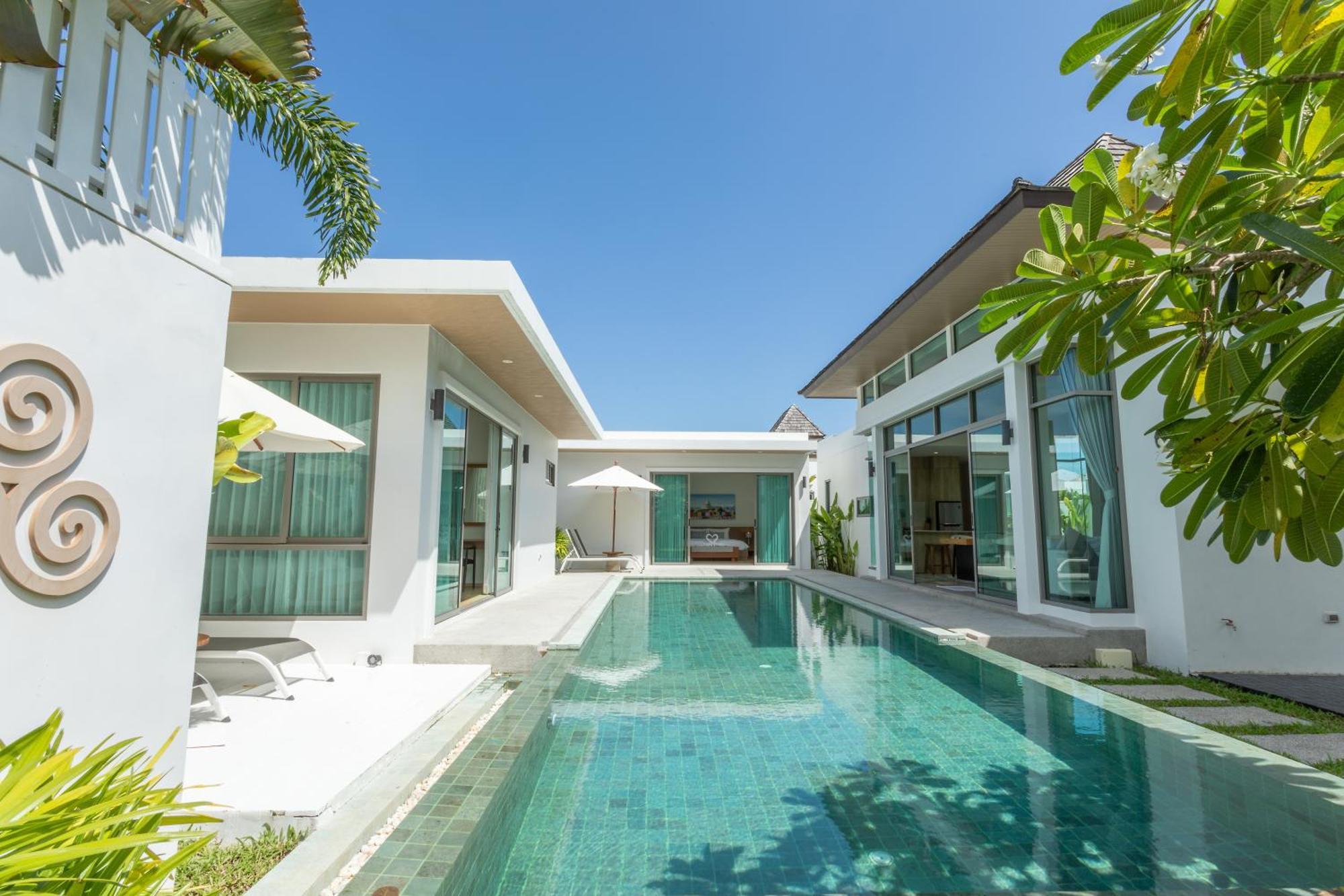 Shambhala Grand Pool X Monthstayz Thailand Villa Phuket