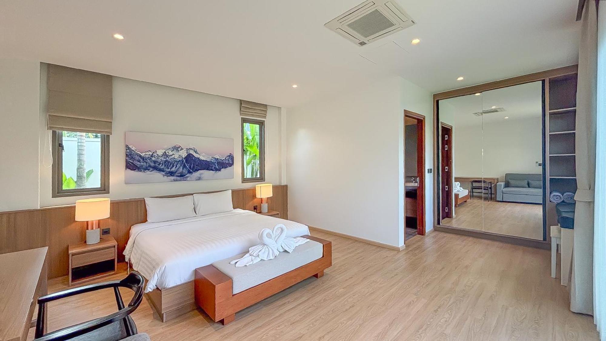 Villa Shambhala Grand Pool X Monthstayz Thailand Phuket