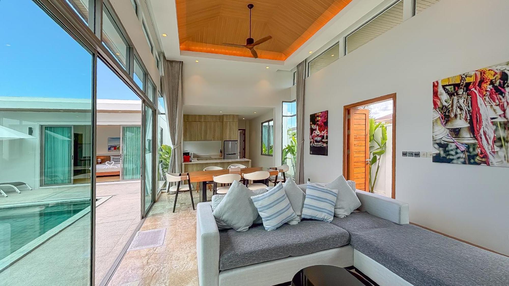 Villa Shambhala Grand Pool X Monthstayz Thailand