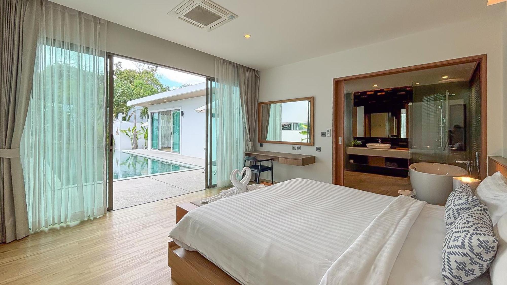 Shambhala Grand Pool X Monthstayz Thailand Villa Phuket
