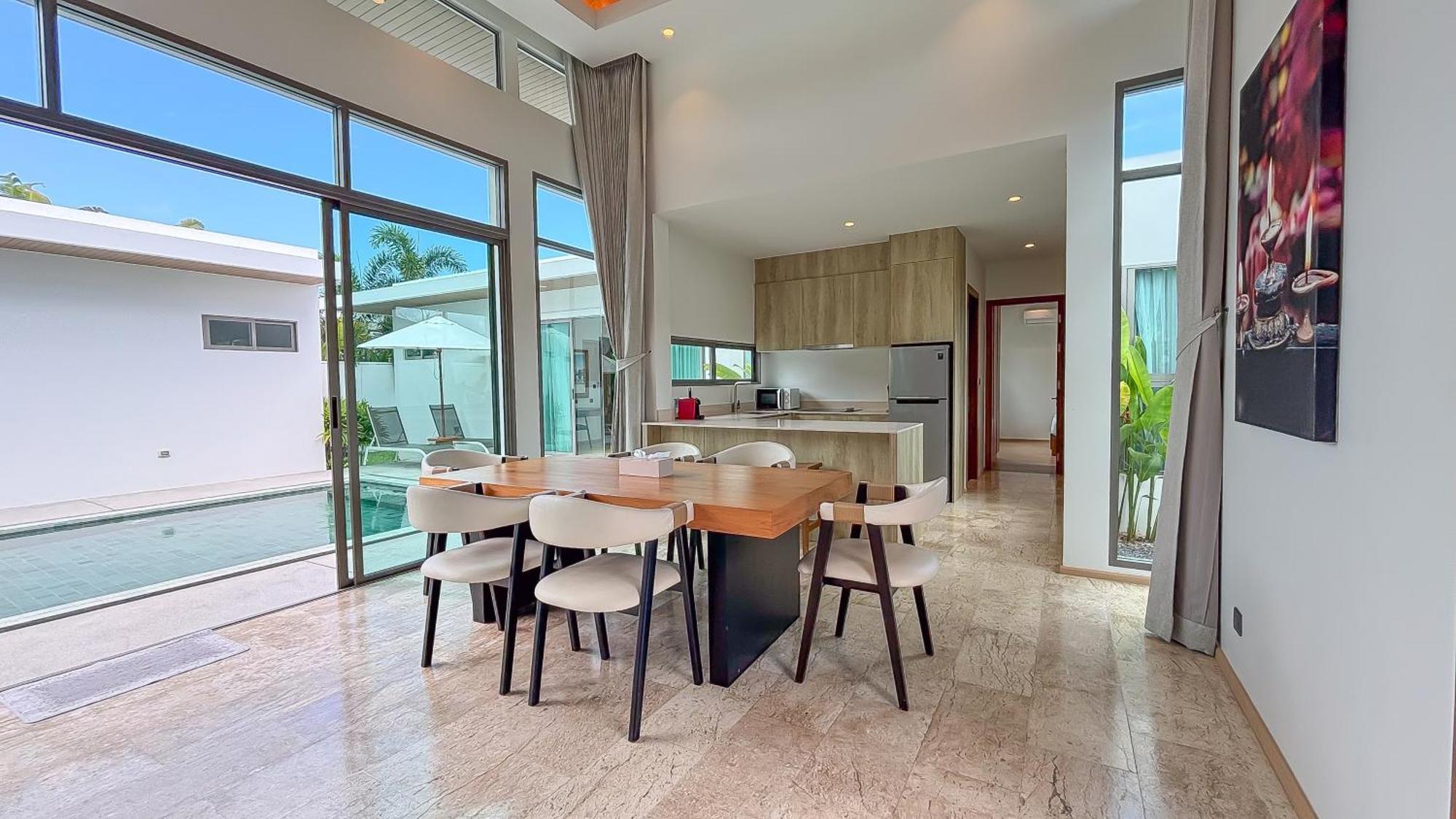 Villa Shambhala Grand Pool X Monthstayz Thailand Phuket