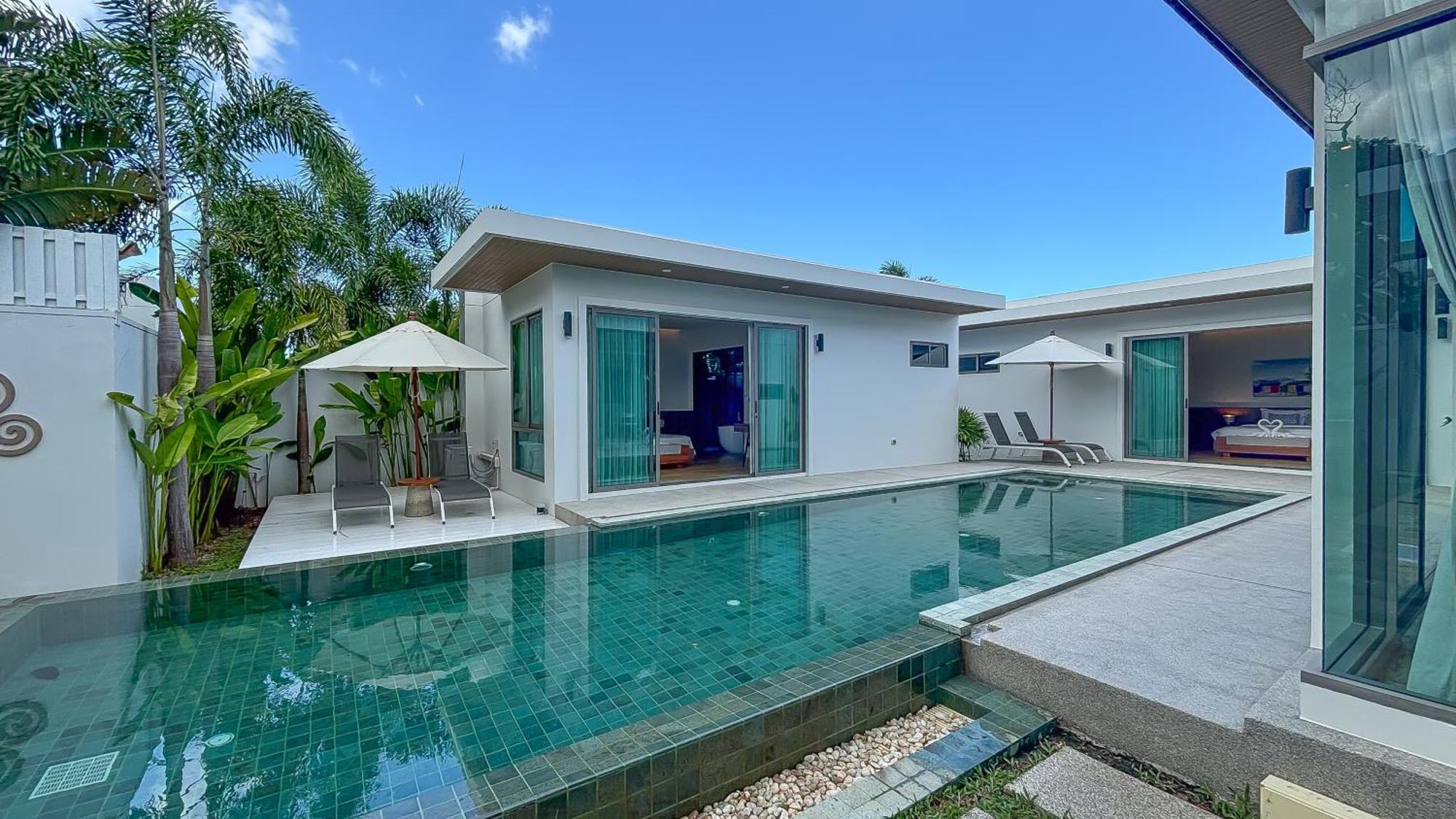 Villa Shambhala Grand Pool X Monthstayz Thailand
