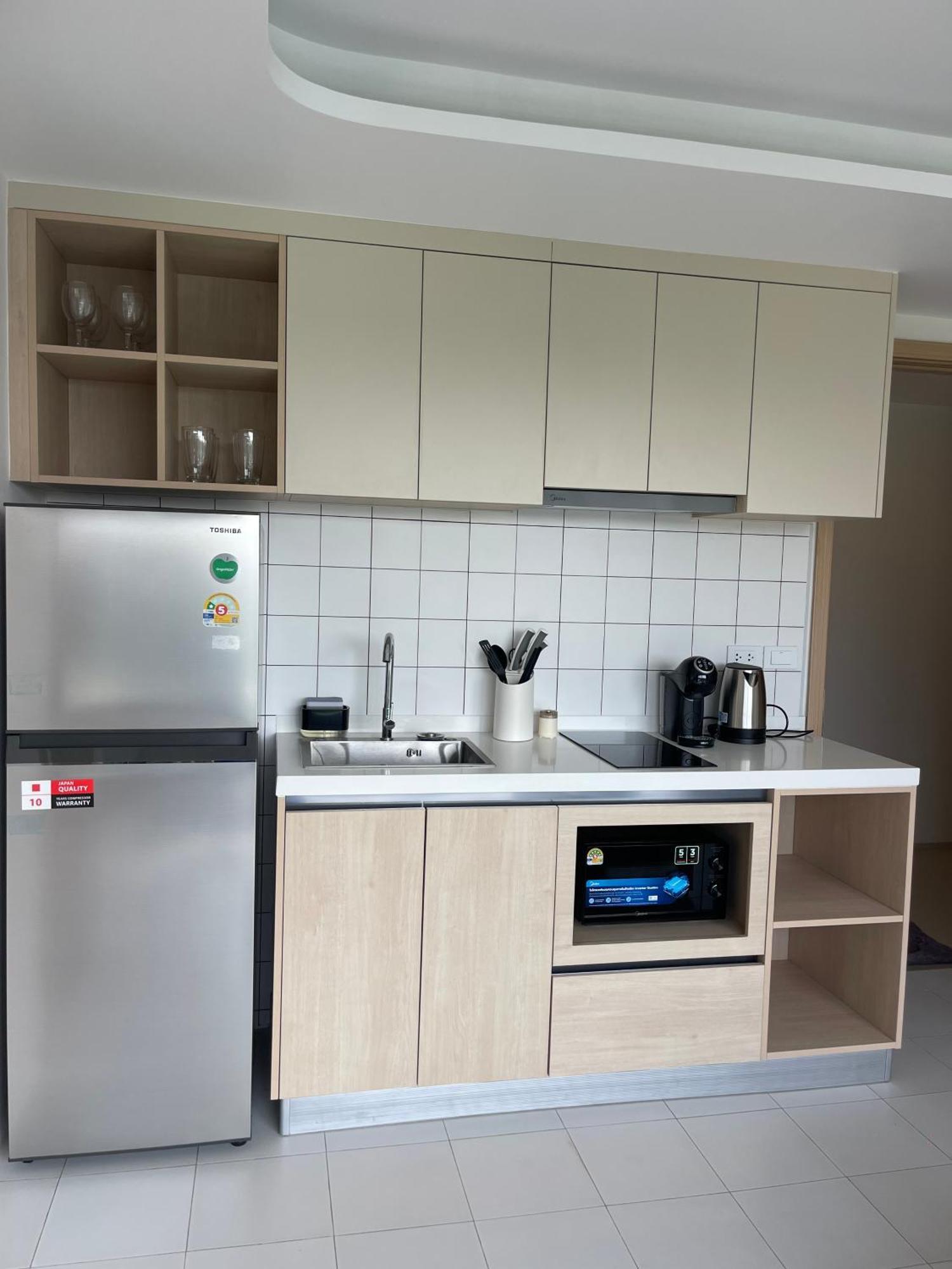 Apartment Two-bedrooms With Kitchen Phuket