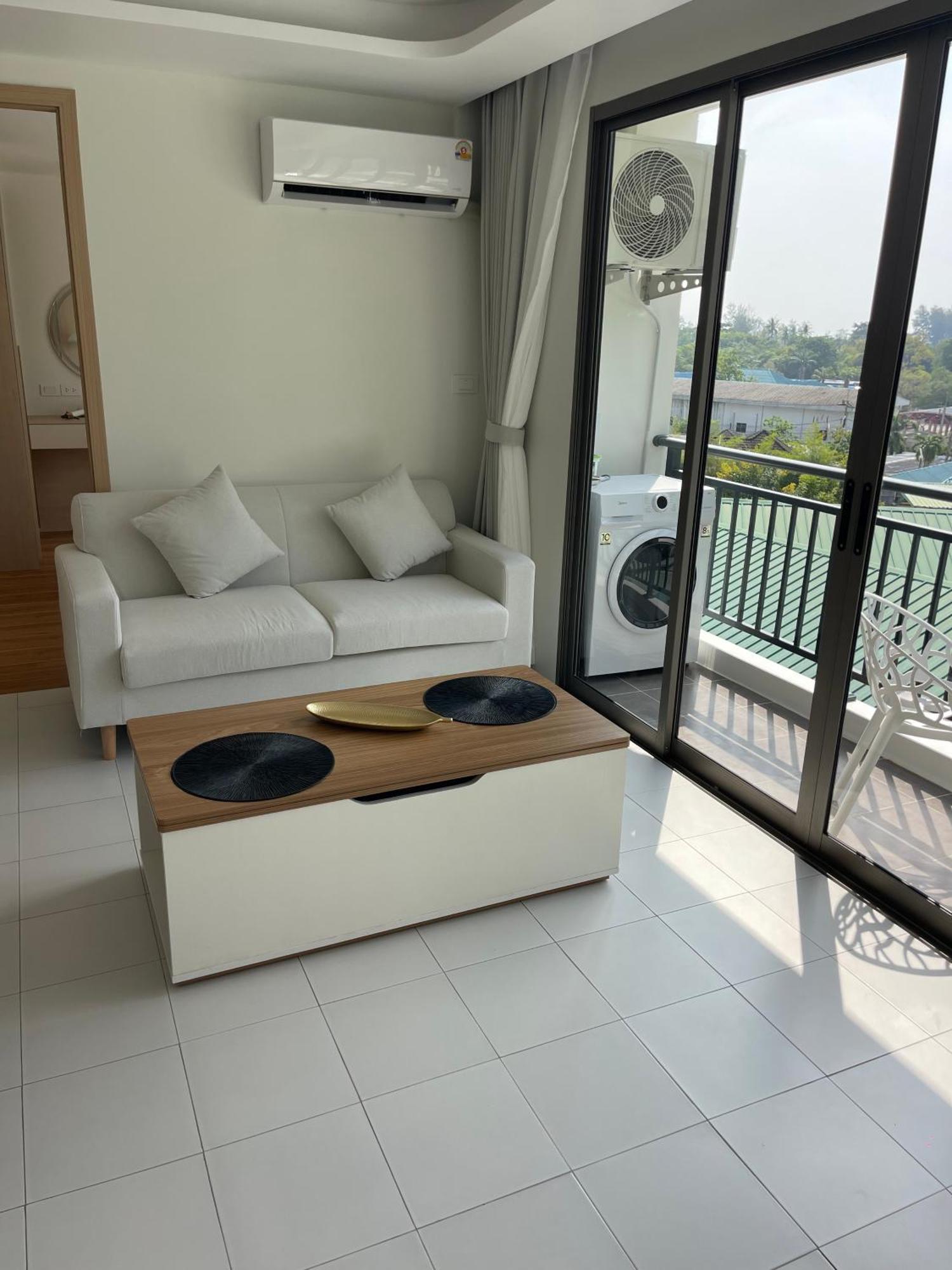 Apartment Two-bedrooms With Kitchen