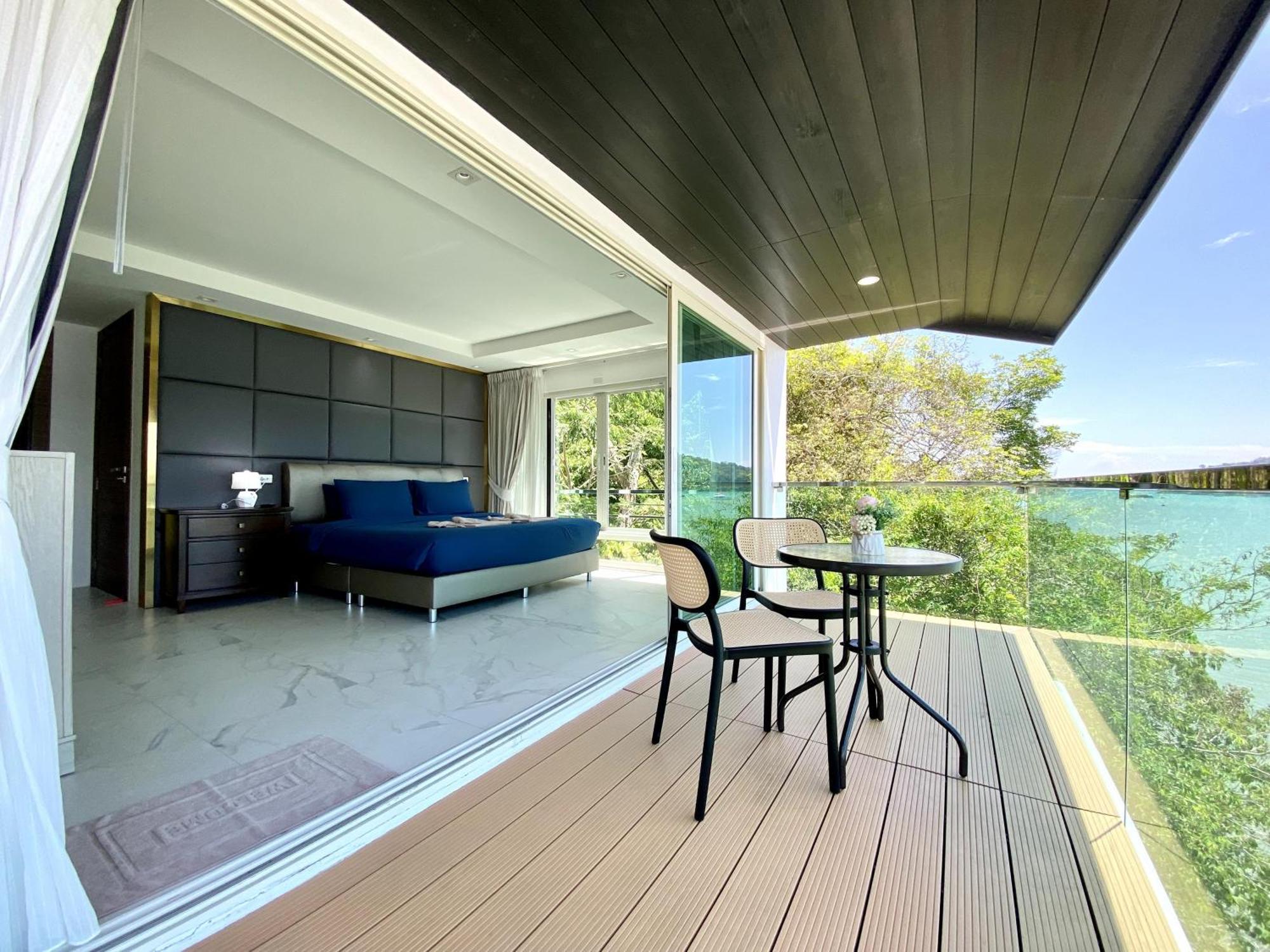 Stunning Seaview Duplex - Baan Jayden Chalet *