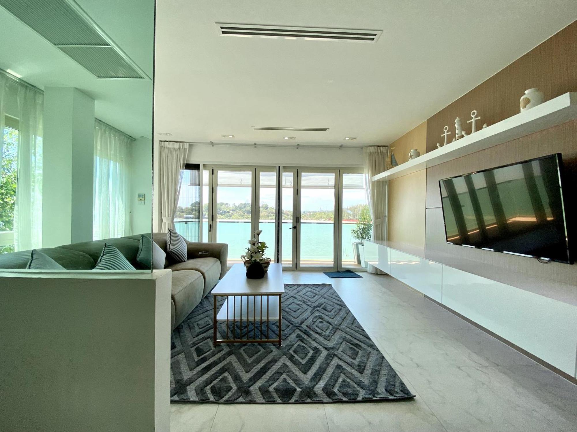 Chalet Stunning Seaview Duplex - Baan Jayden