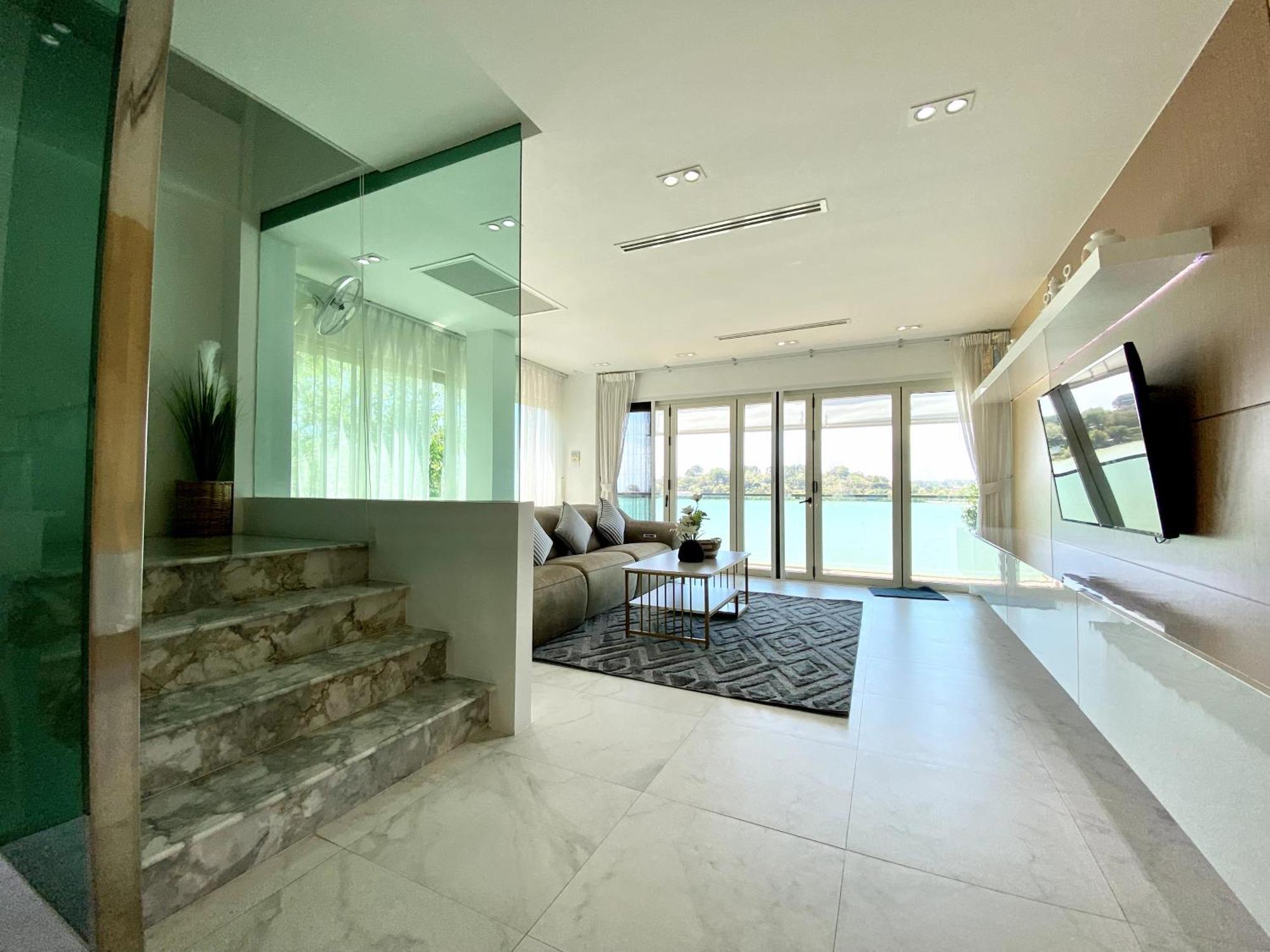Stunning Seaview Duplex - Baan Jayden Chalet