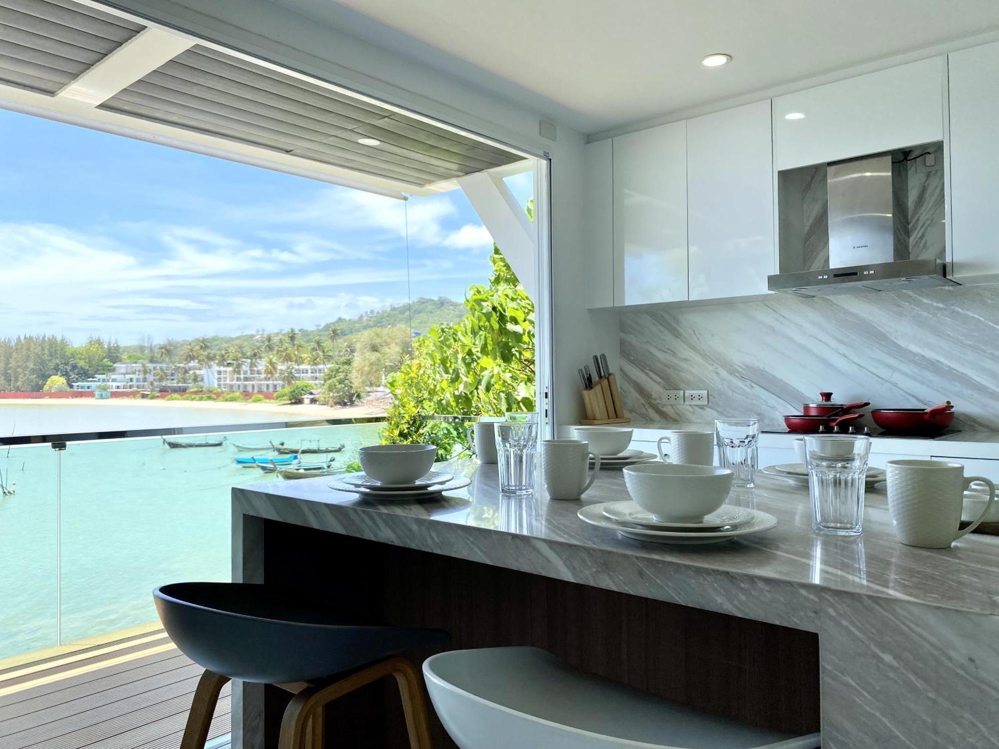 Stunning Seaview Duplex - Baan Jayden Chalet Phuket