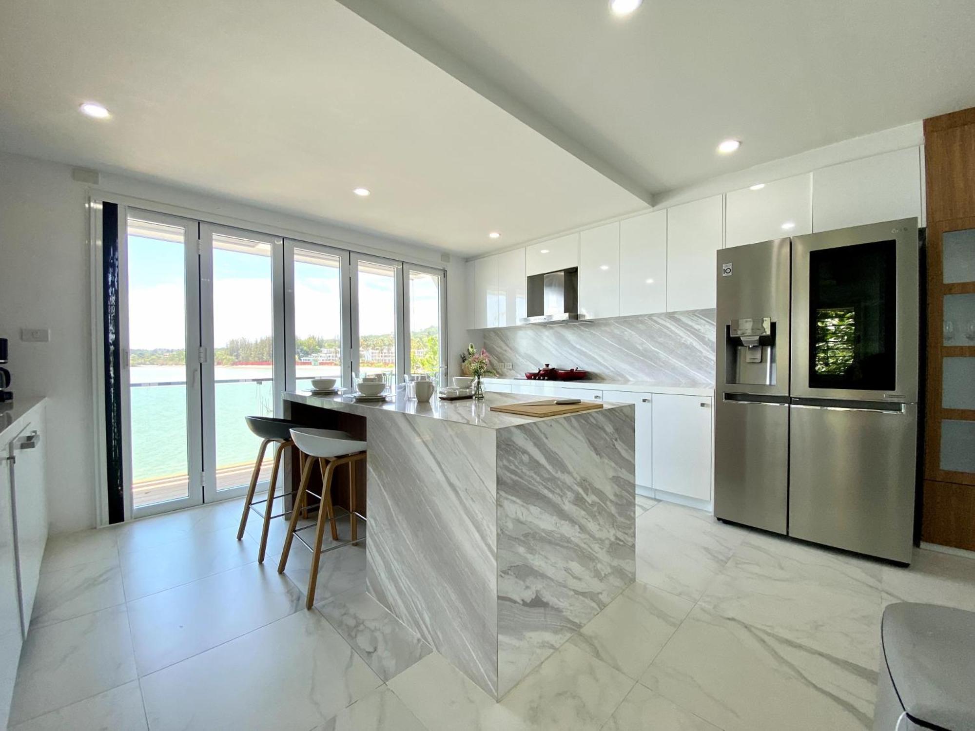 Stunning Seaview Duplex - Baan Jayden Phuket