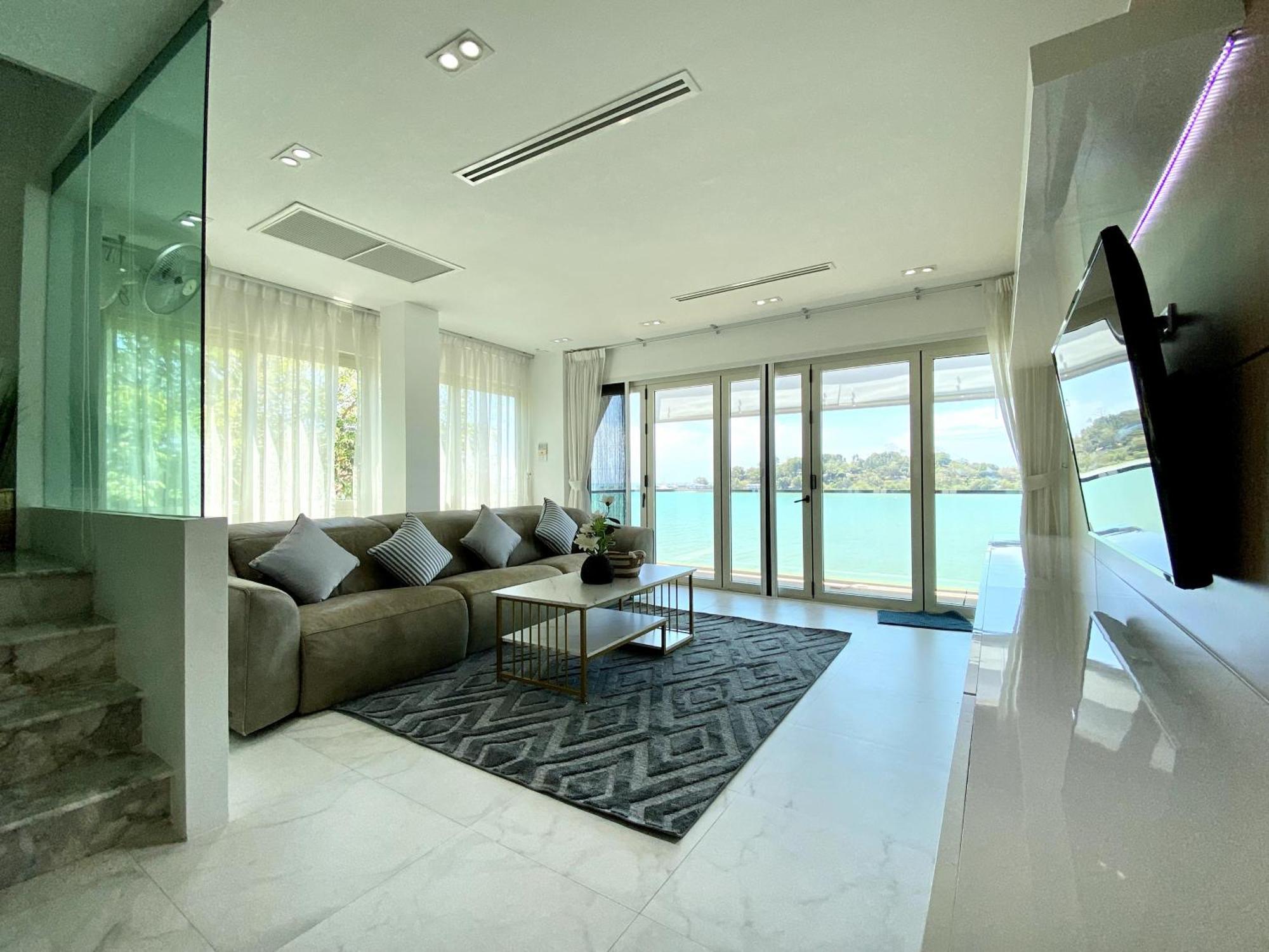 Stunning Seaview Duplex - Baan Jayden * Phuket