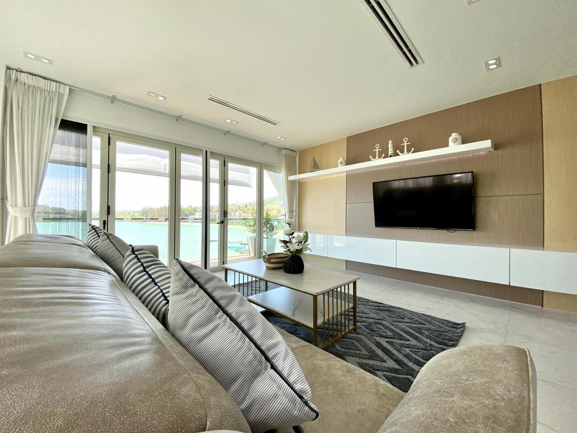 Chalet Stunning Seaview Duplex - Baan Jayden Phuket