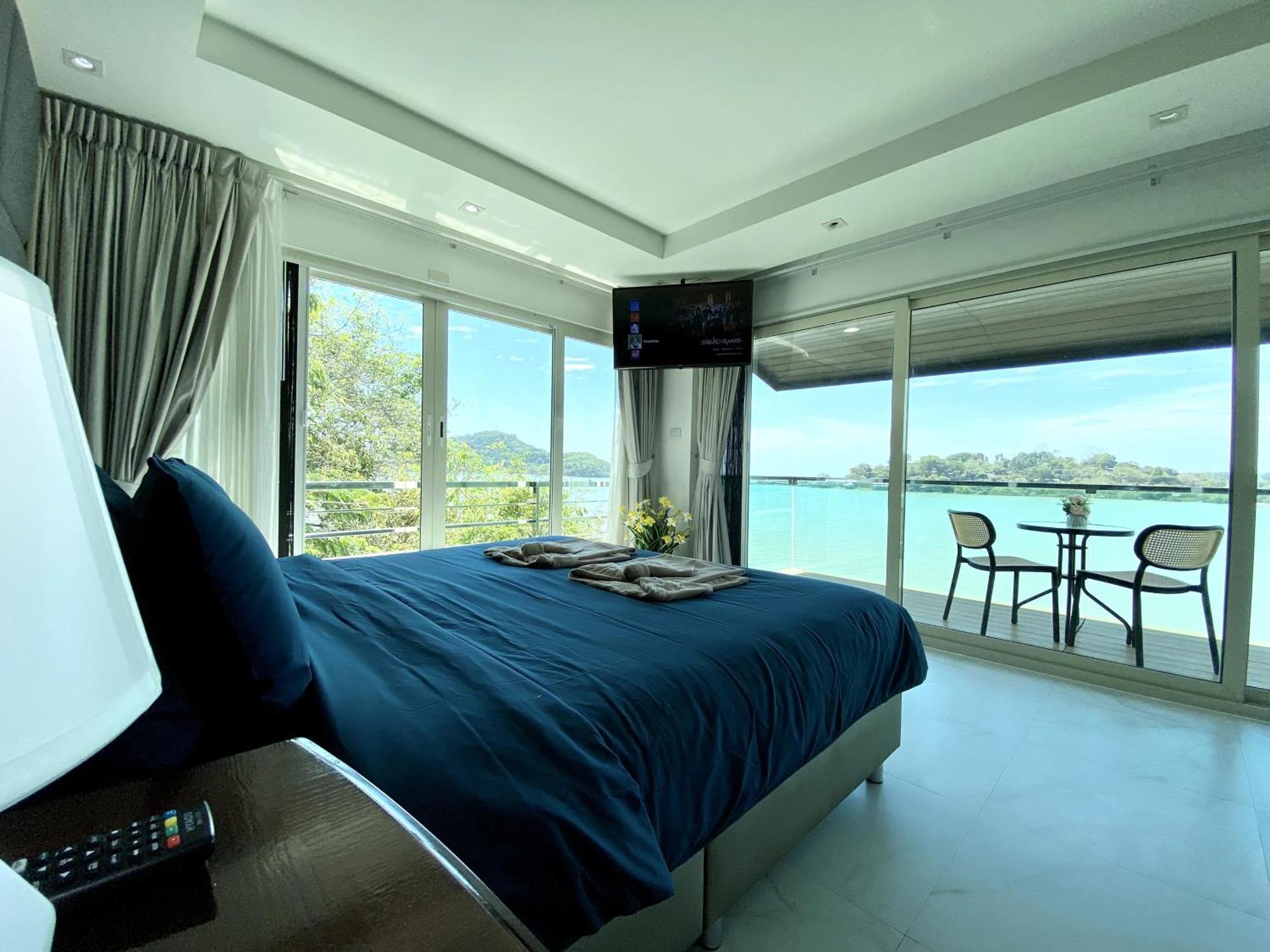Stunning Seaview Duplex - Baan Jayden Phuket