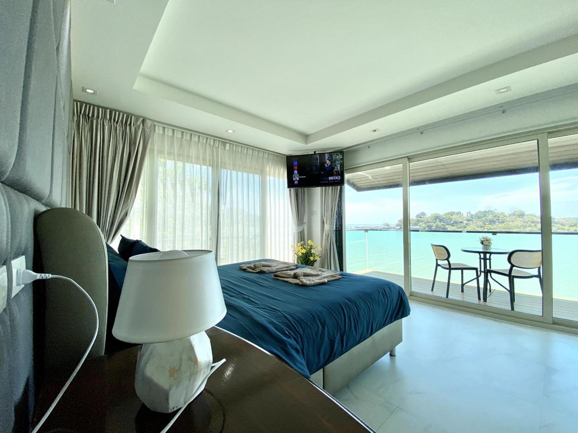 Chalet Stunning Seaview Duplex - Baan Jayden