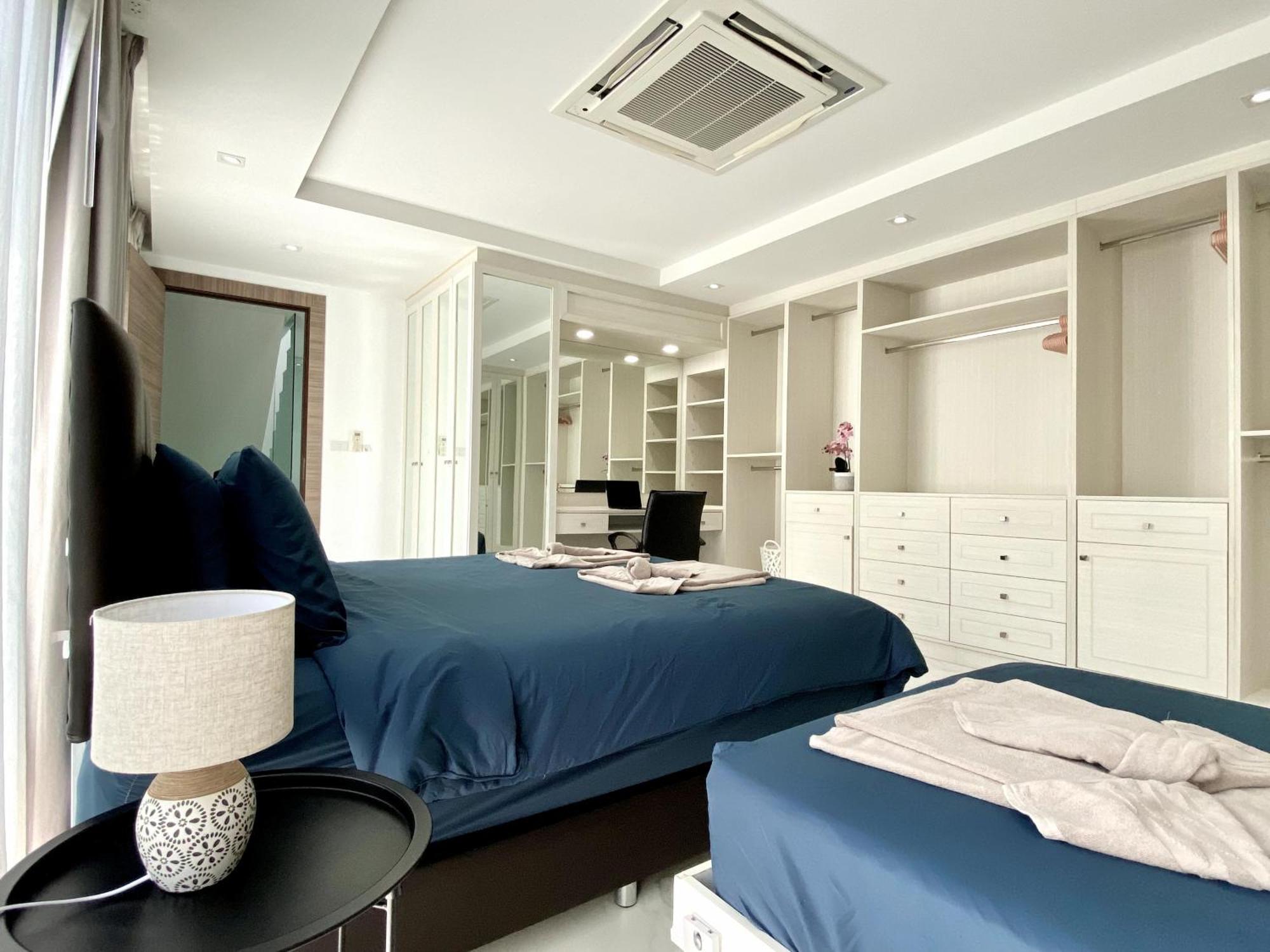 Stunning Seaview Duplex - Baan Jayden Chalet *