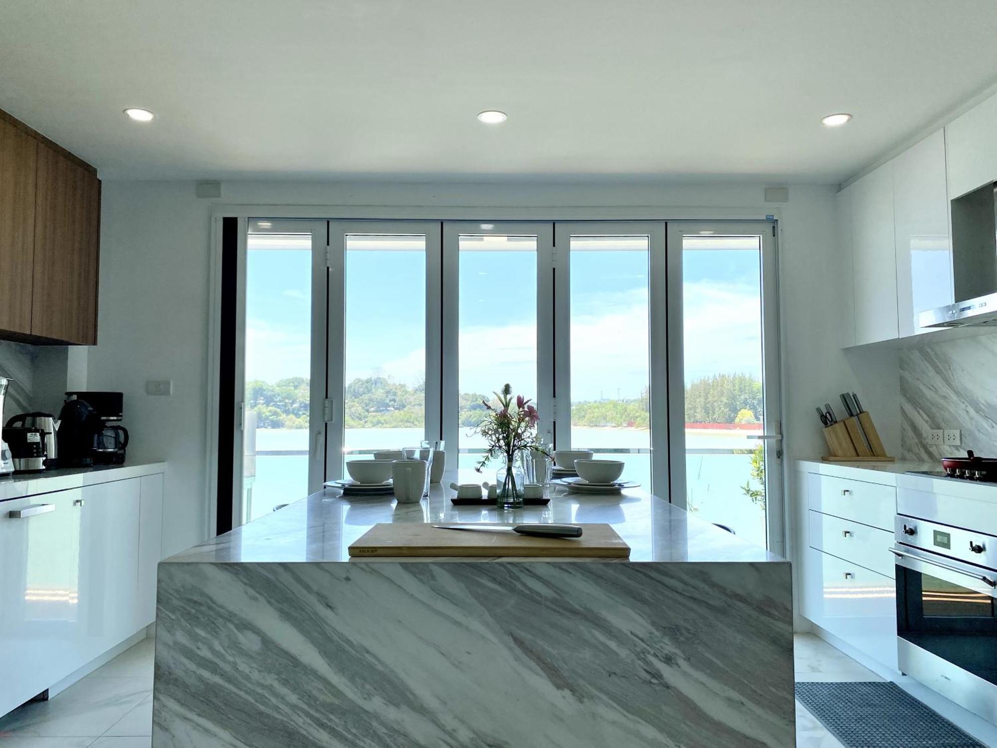 Stunning Seaview Duplex - Baan Jayden Phuket