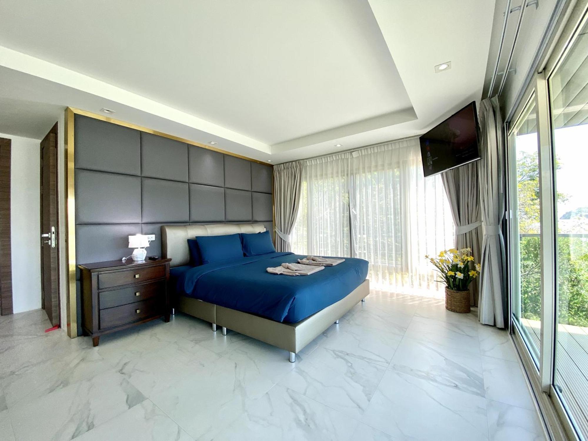 Stunning Seaview Duplex - Baan Jayden