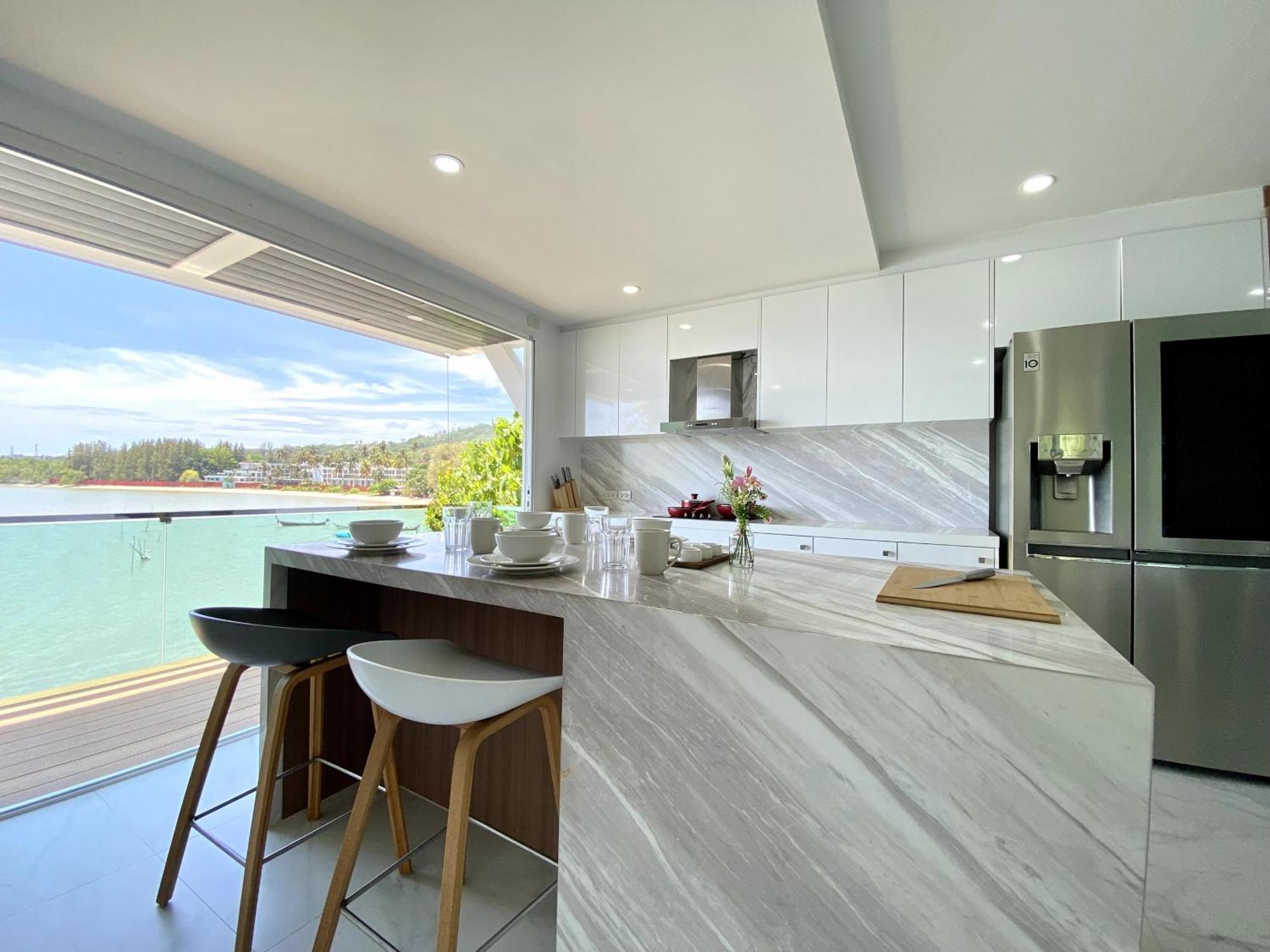 Chalet Stunning Seaview Duplex - Baan Jayden