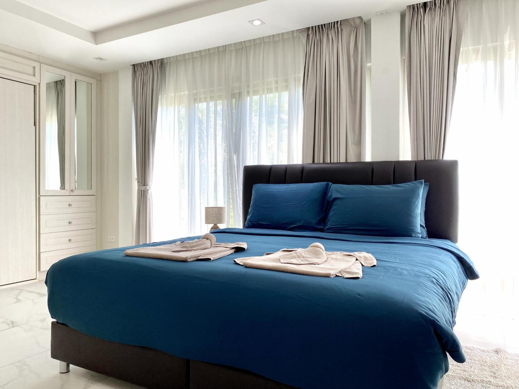 Stunning Seaview Duplex - Baan Jayden *