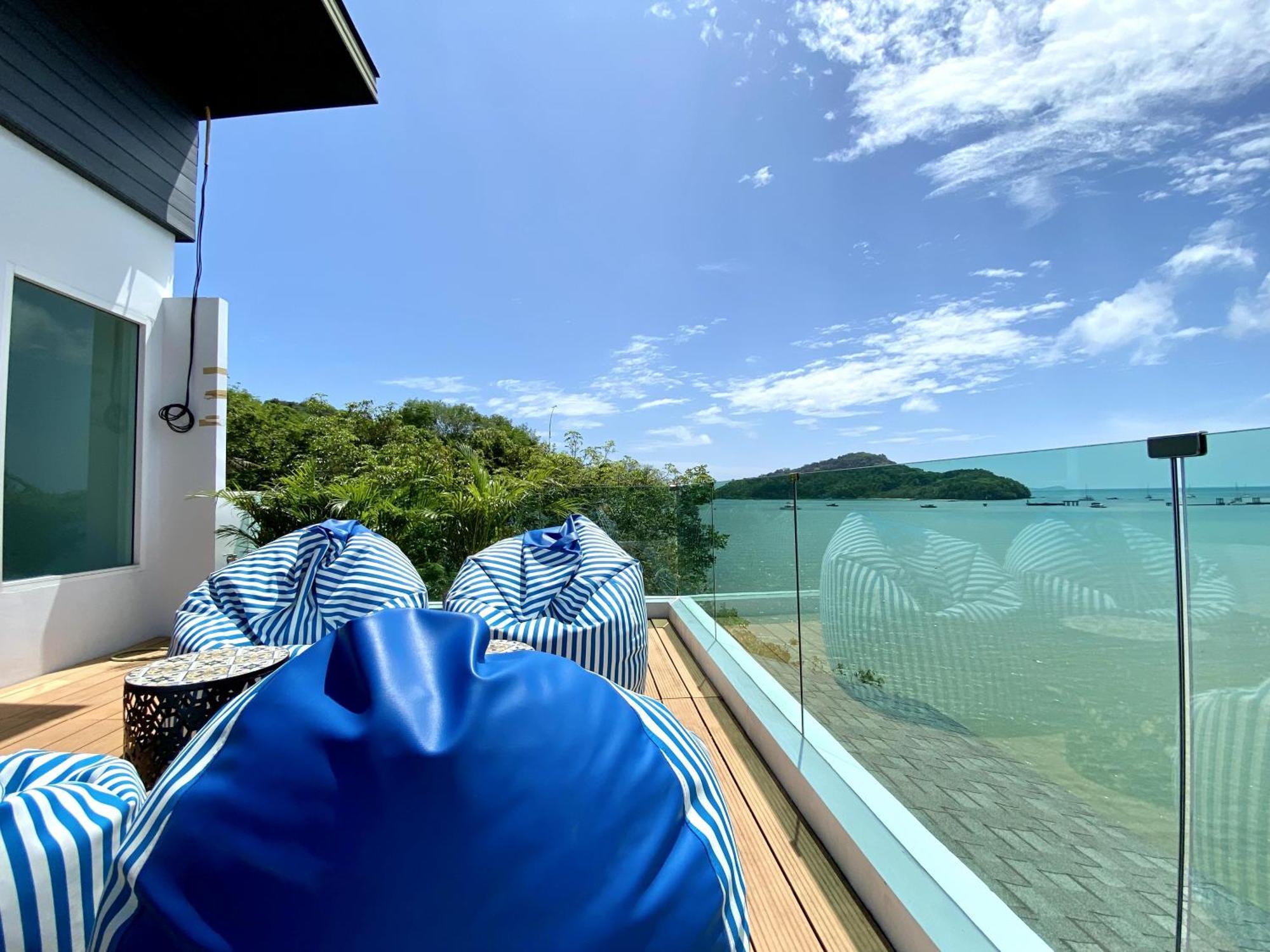 Chalet Stunning Seaview Duplex - Baan Jayden *