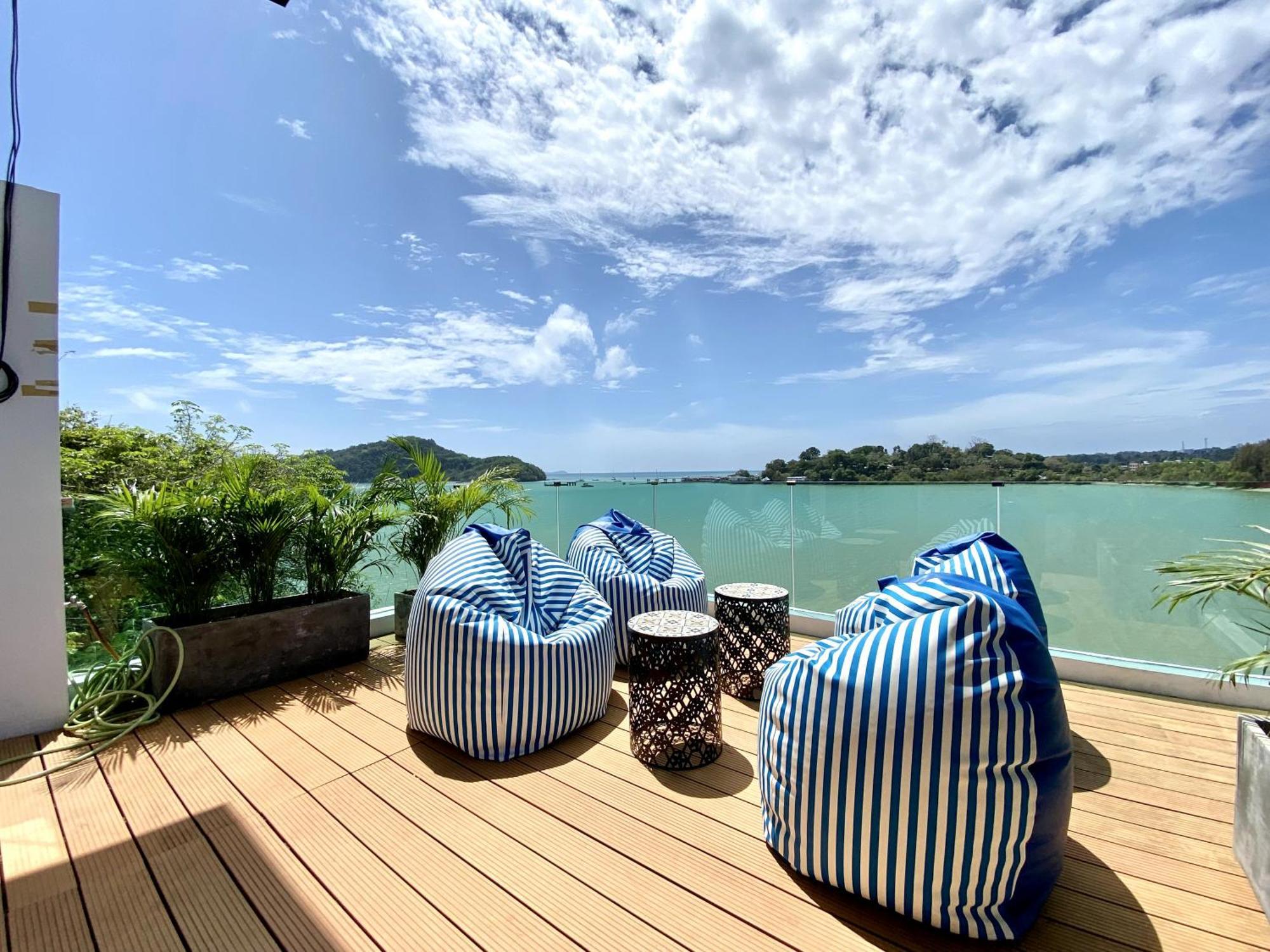 Stunning Seaview Duplex - Baan Jayden Chalet