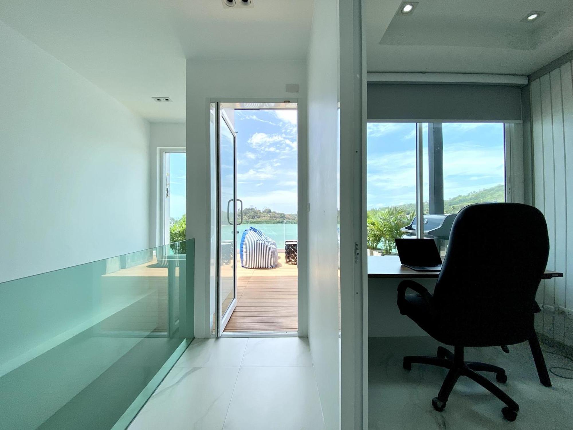 Stunning Seaview Duplex - Baan Jayden Chalet Phuket